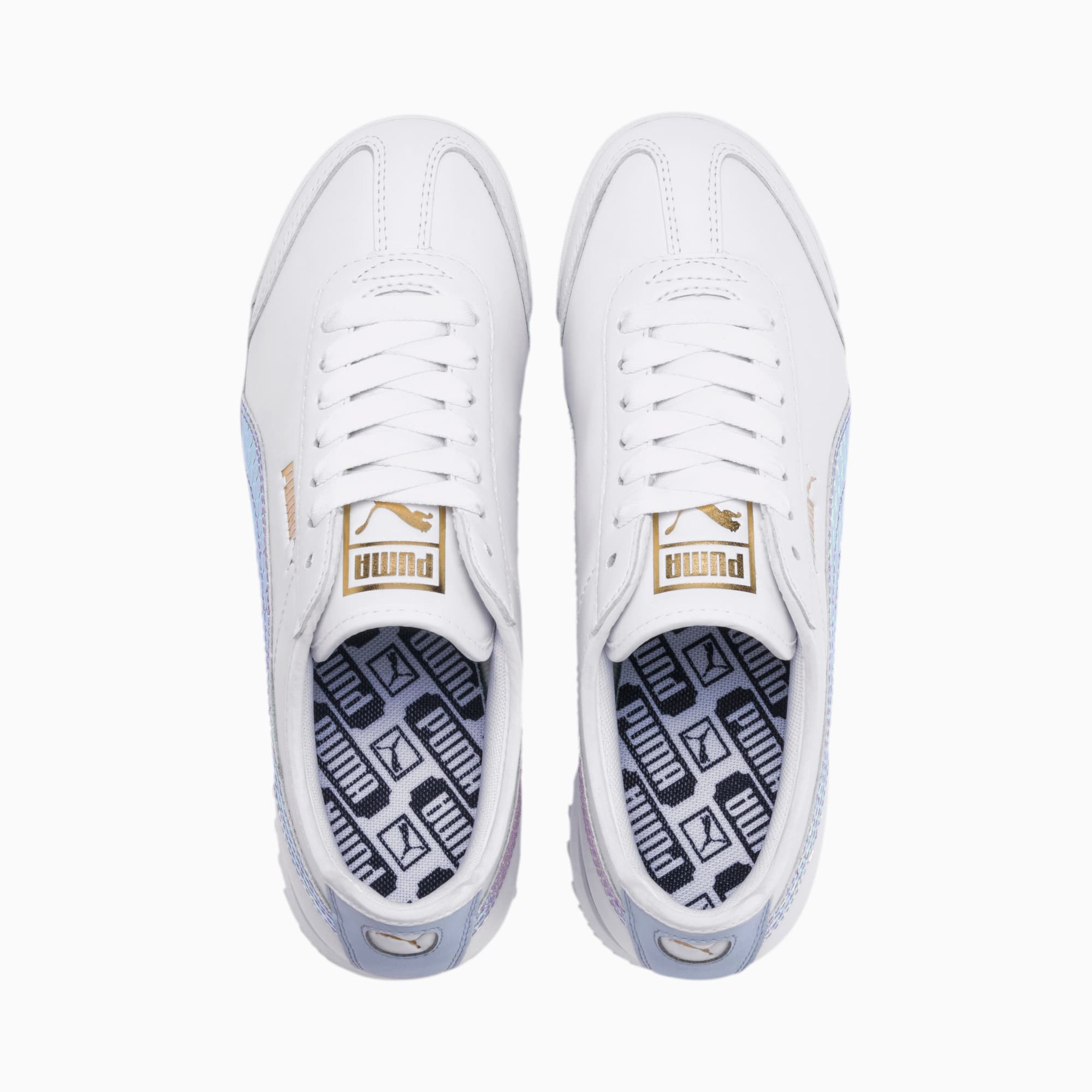 Roma Amor Metallic Women’s Sneakers