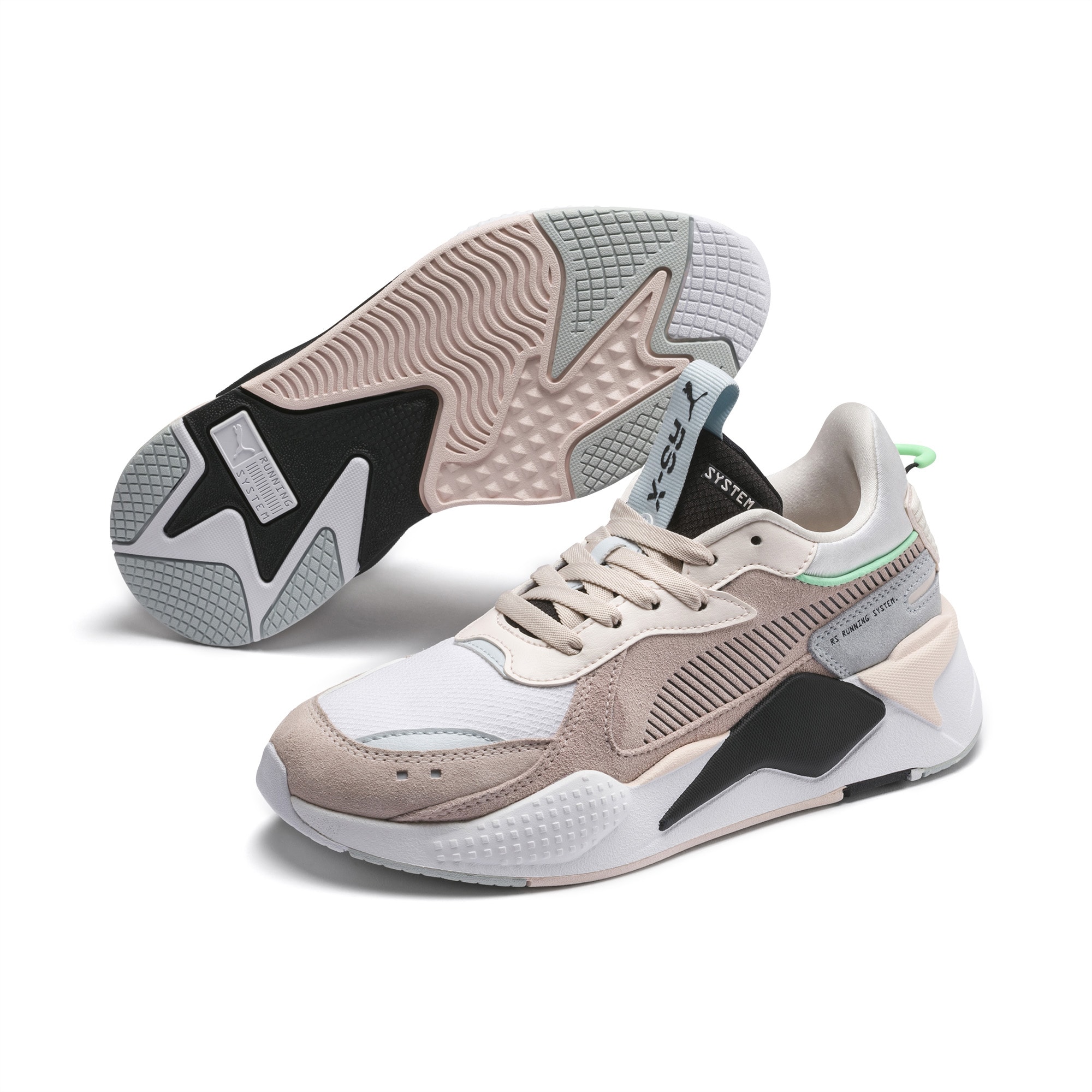 RS-X Reinvent Women's Trainers | Rosewater-Plein Air | PUMA Sneakers | PUMA