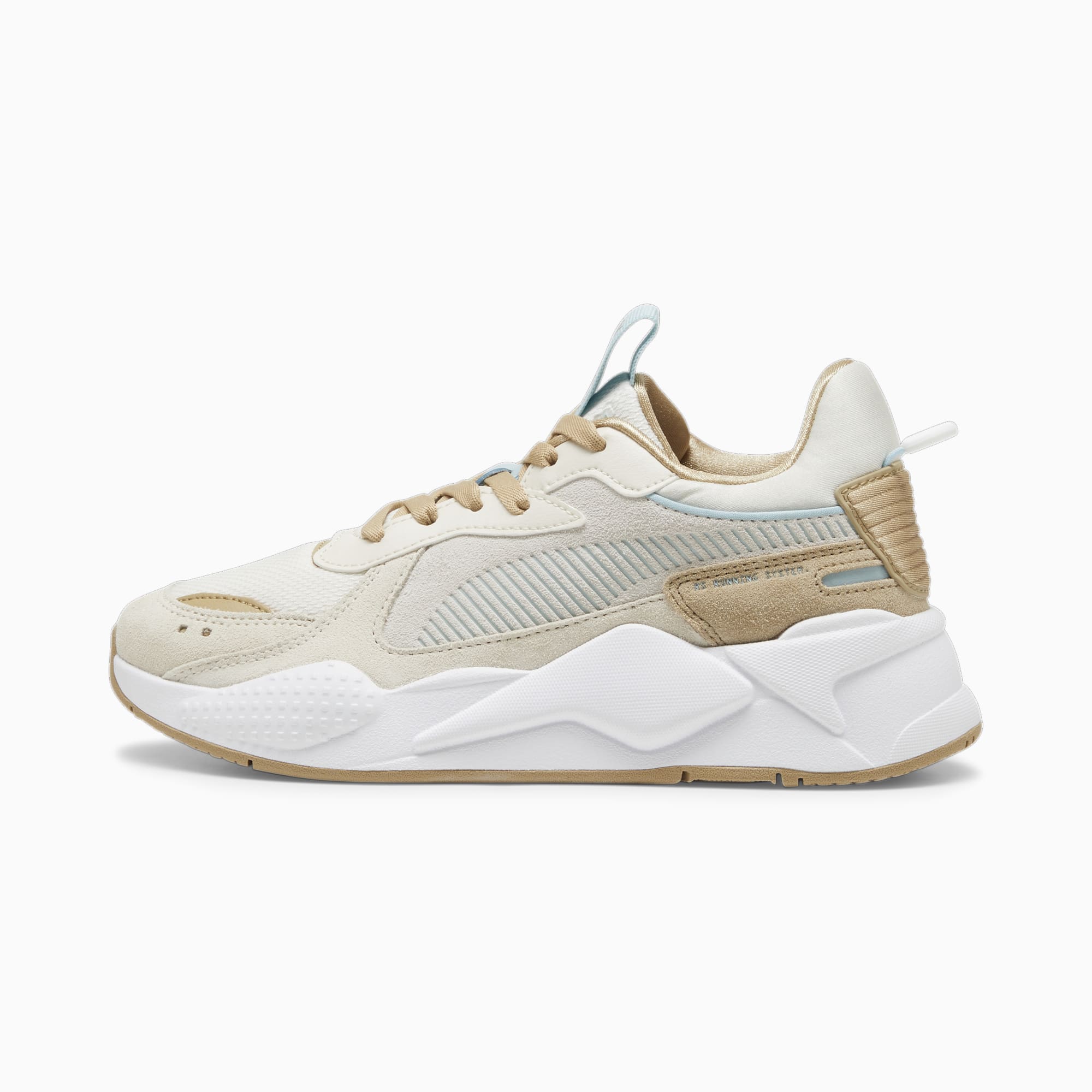 Womens white and gold puma sneakers new arrivals