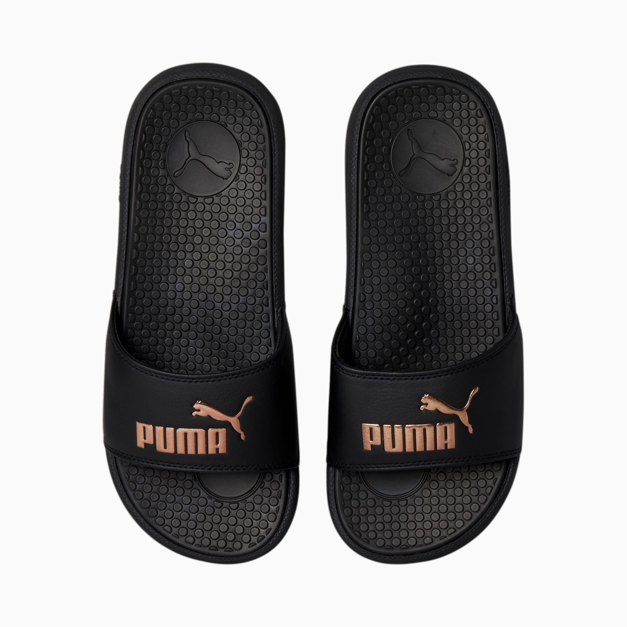 puma cat slide slippers