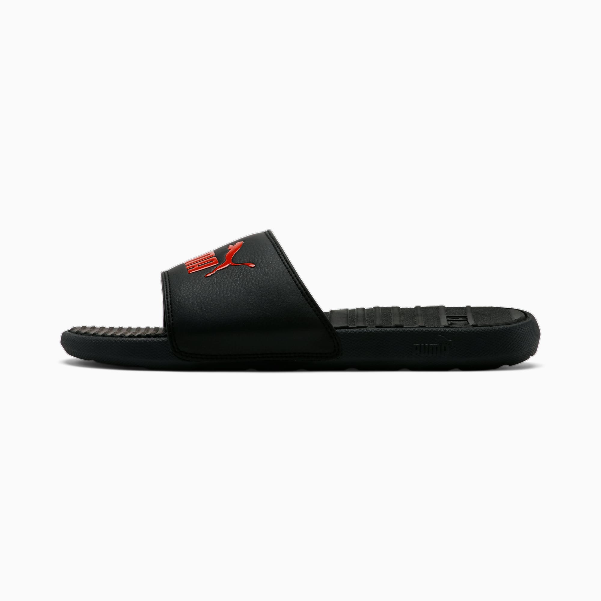 Puma slides red on sale