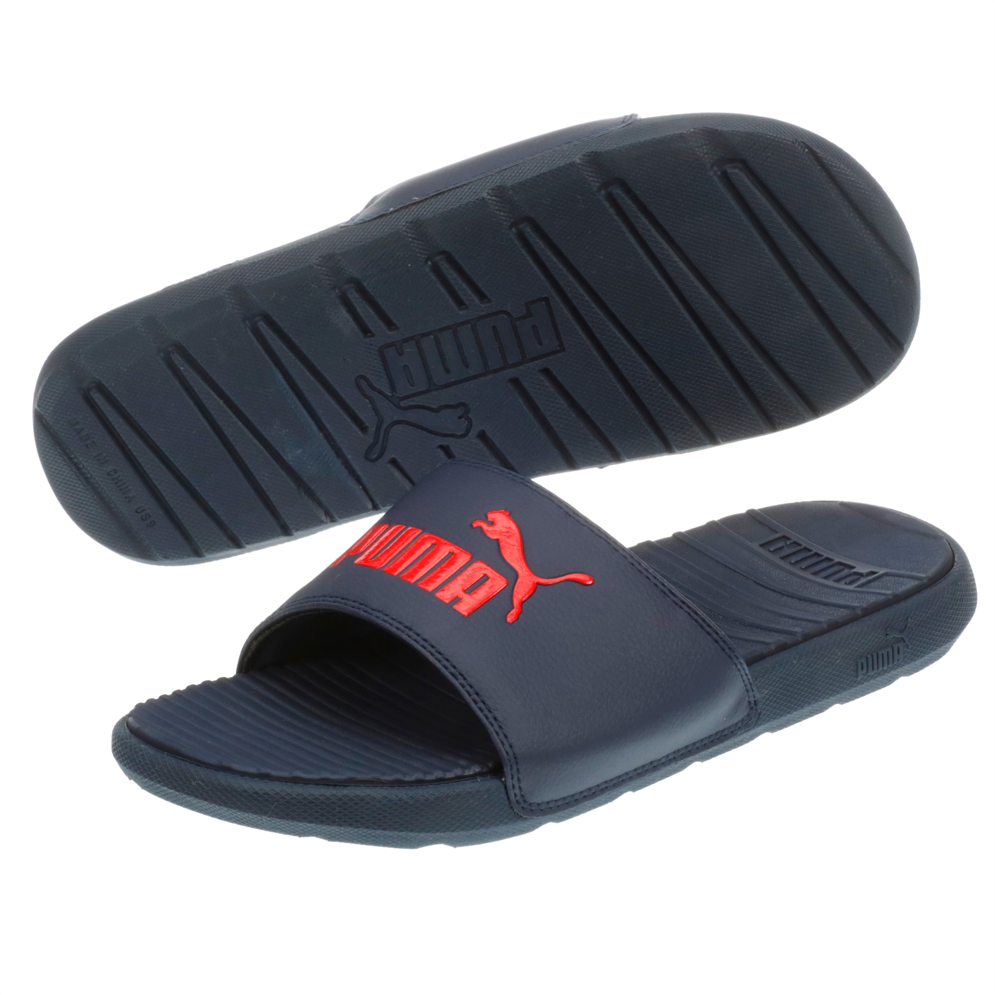 Cool cat men's slides outlet