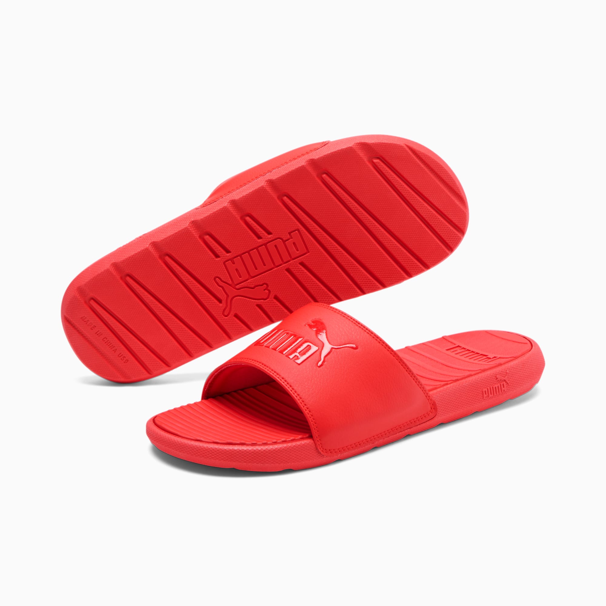 Cool Cat Unisex Slides