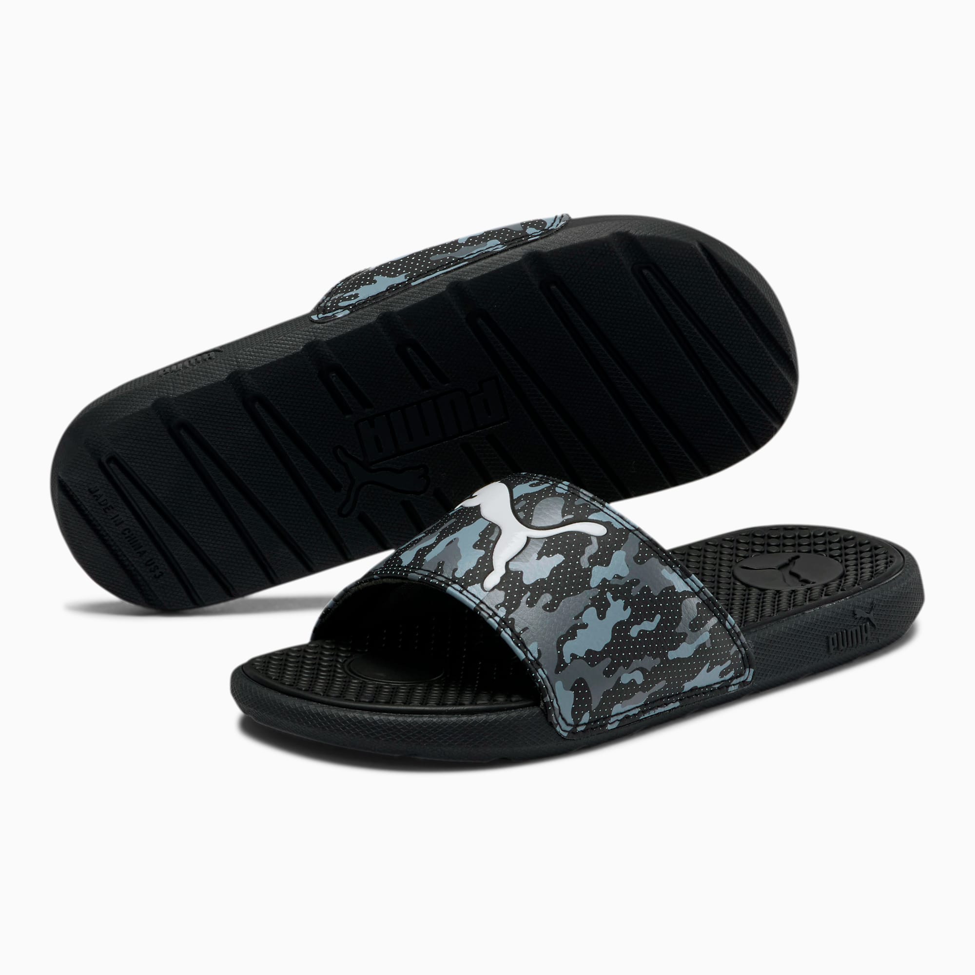 rainbow puma slides