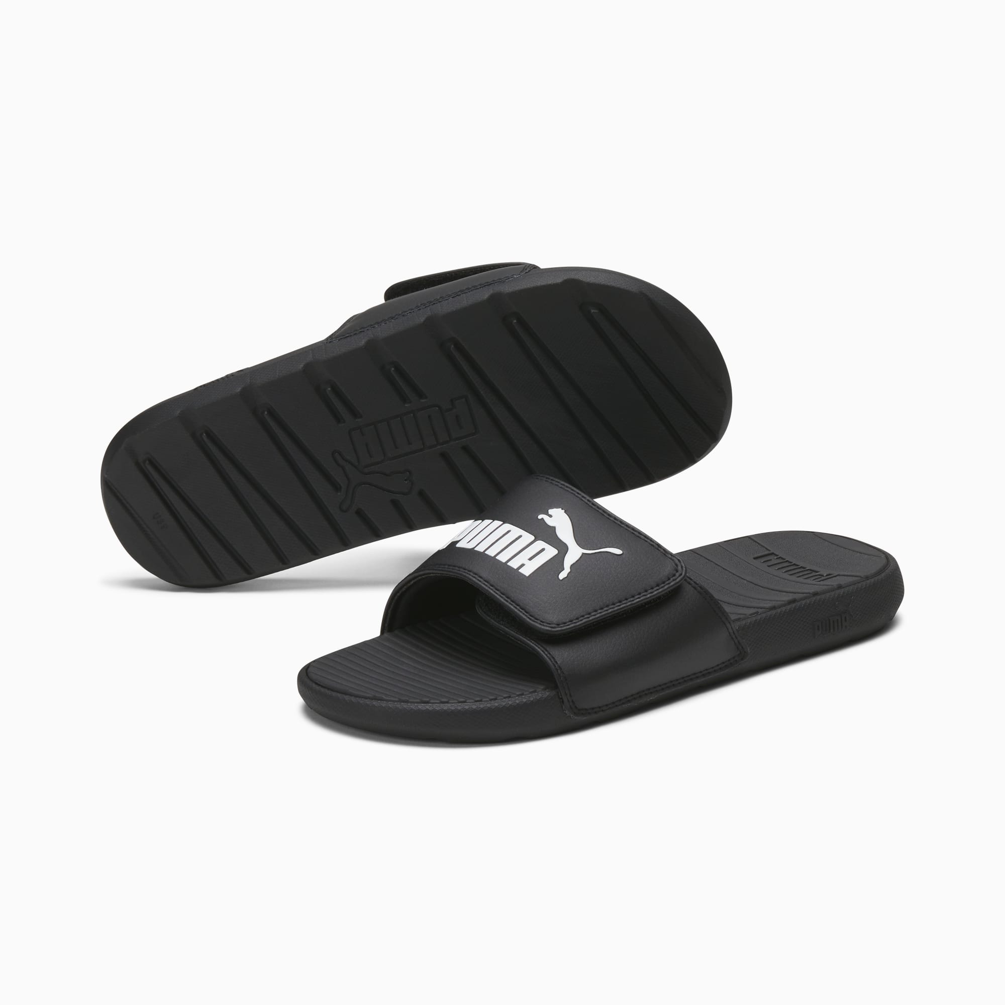 Puma slides mens zipper sale