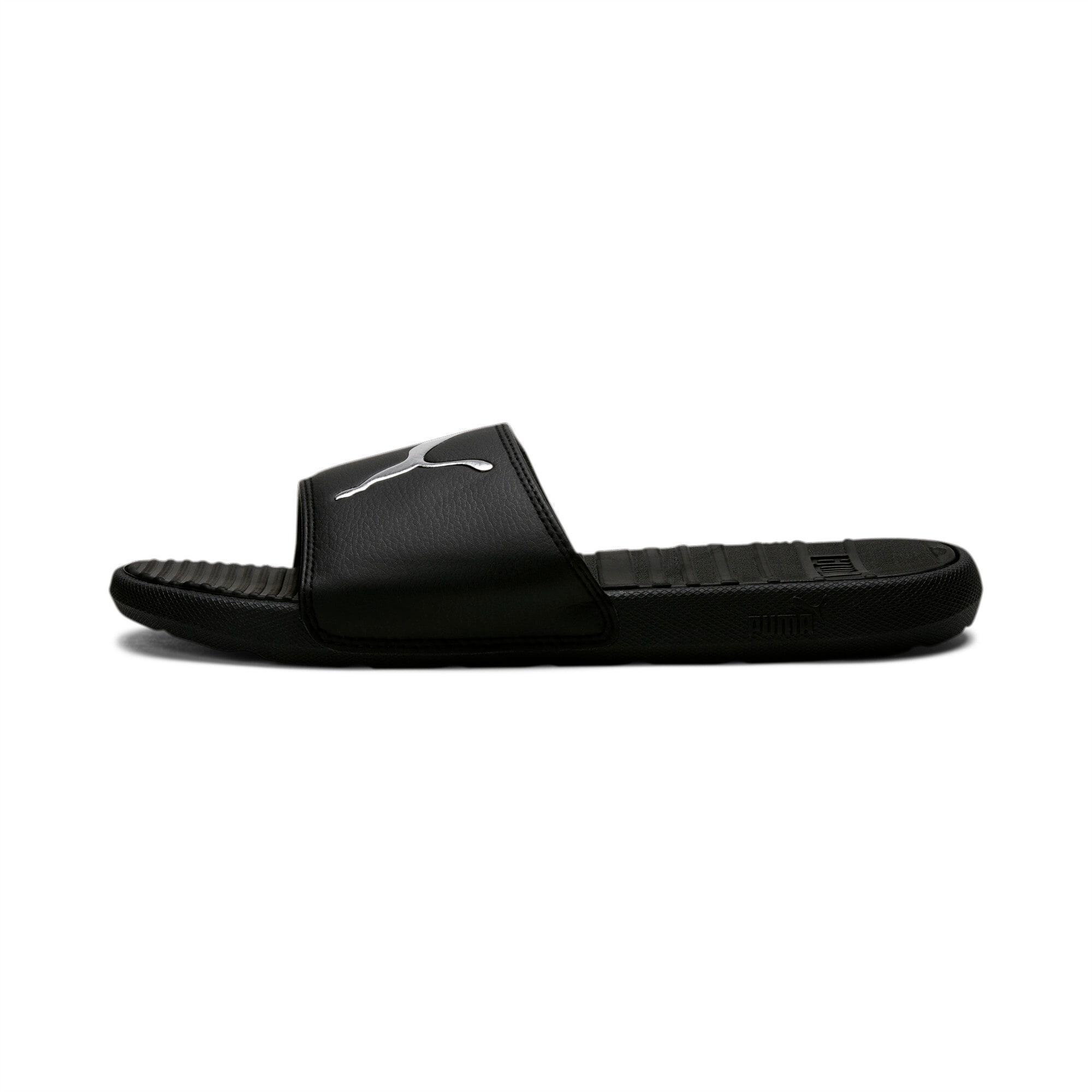 Puma sandals hot sale women silver