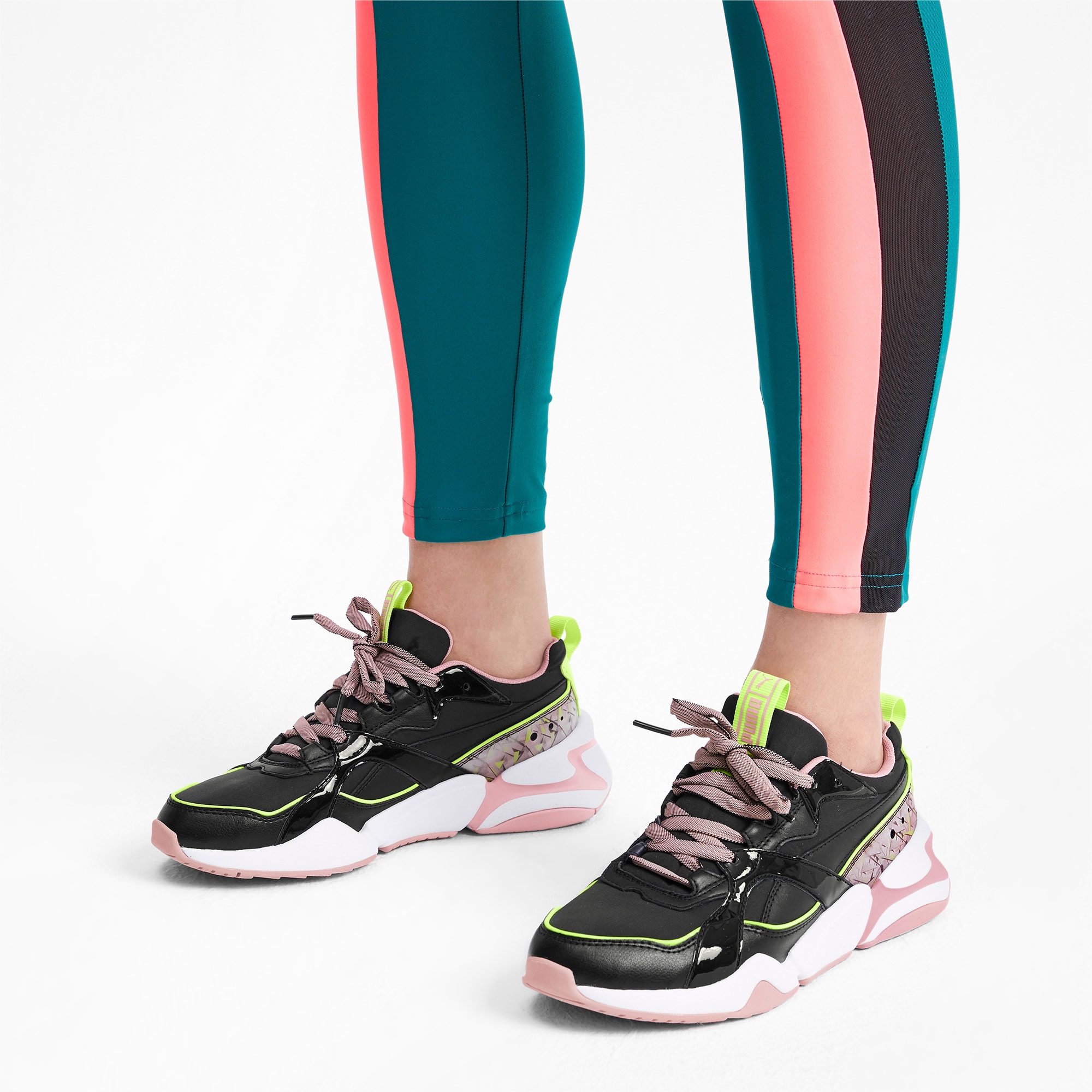 puma black bridal rose