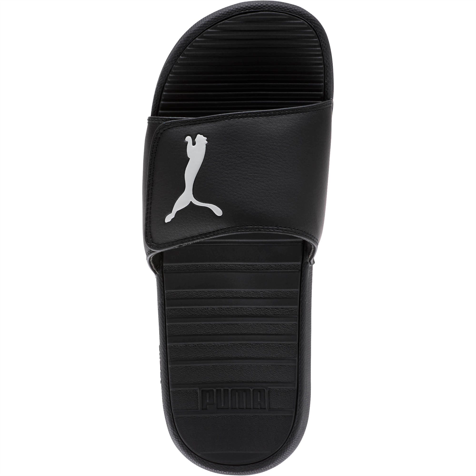 Puma men clearance black sandals