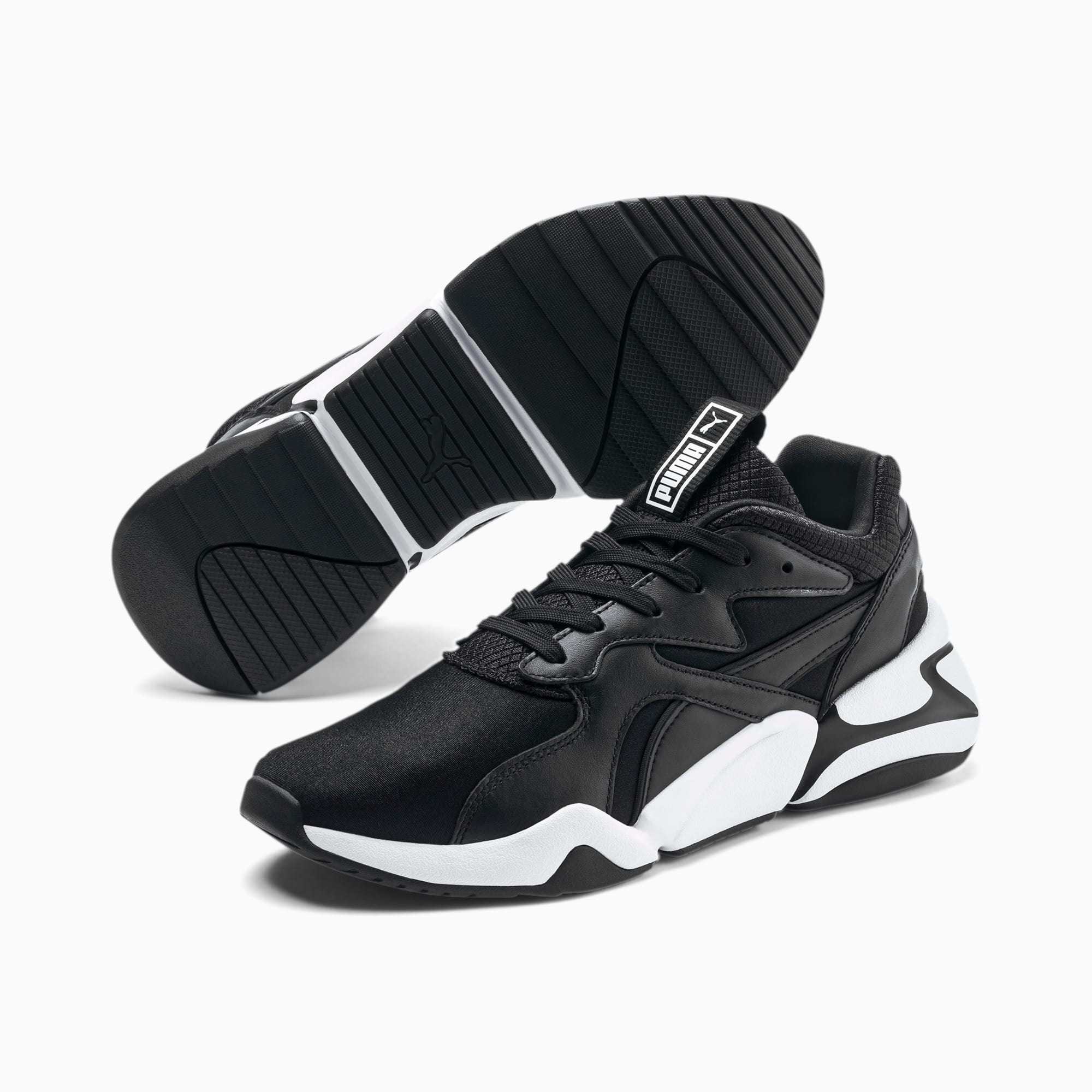 puma nova black