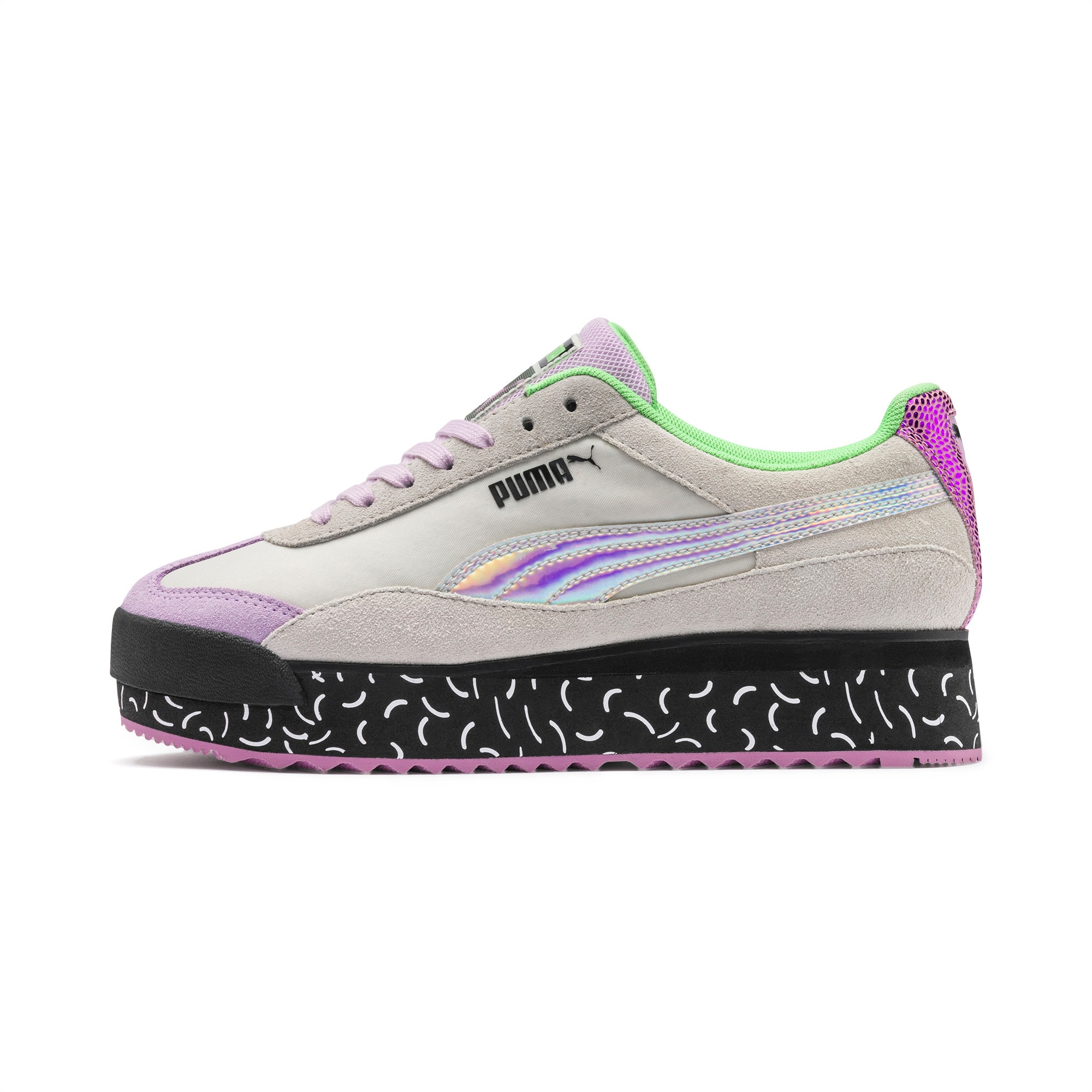 puma roma pebble trainers