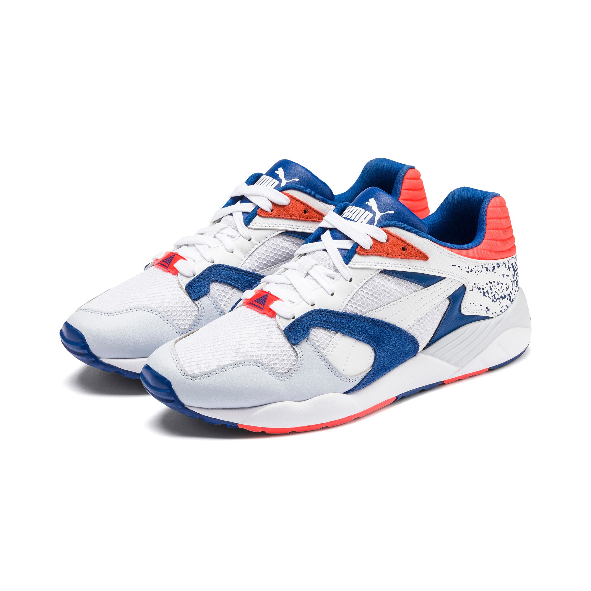 Puma trinomic uomo marrone hotsell