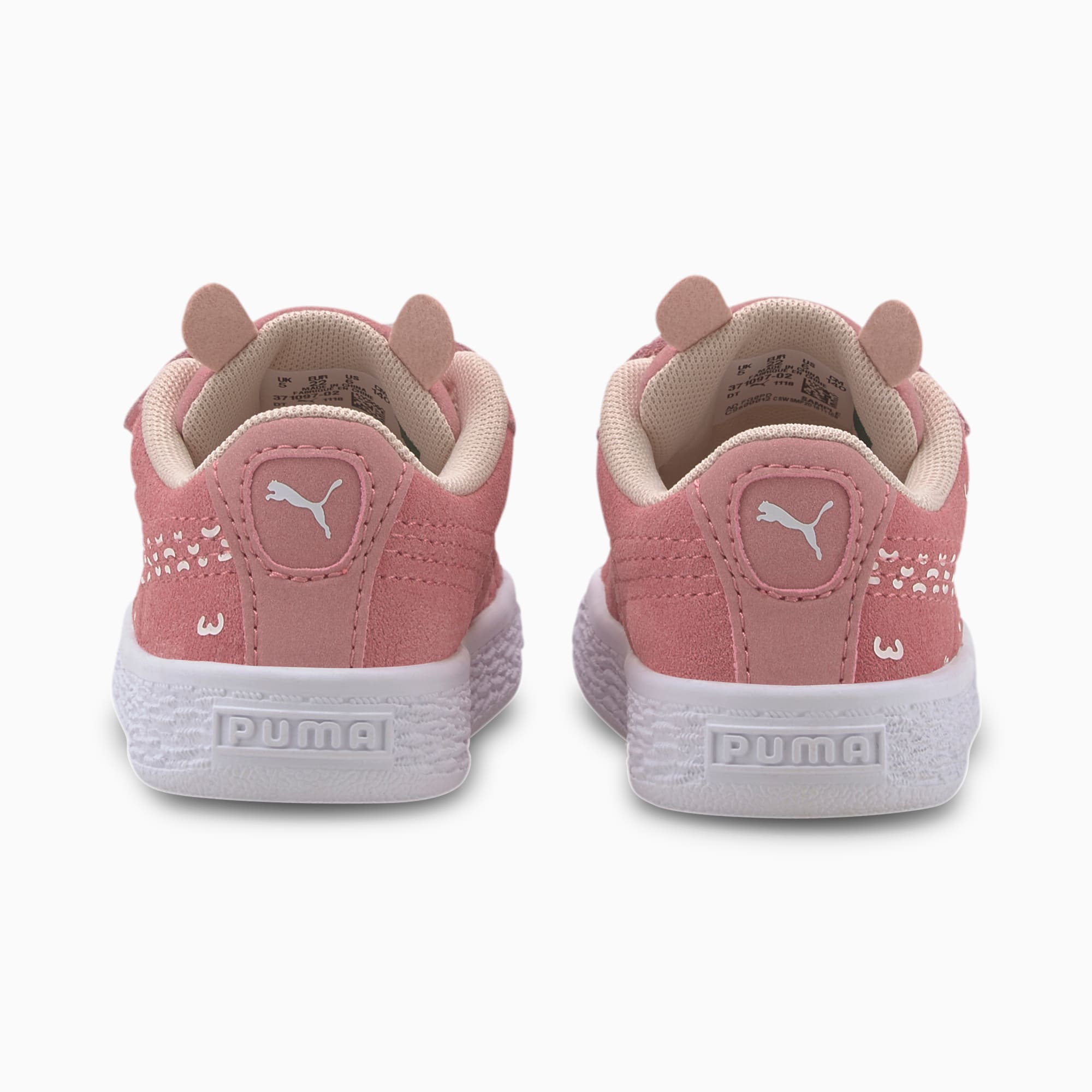 Suede Monster Family Babies Trainers