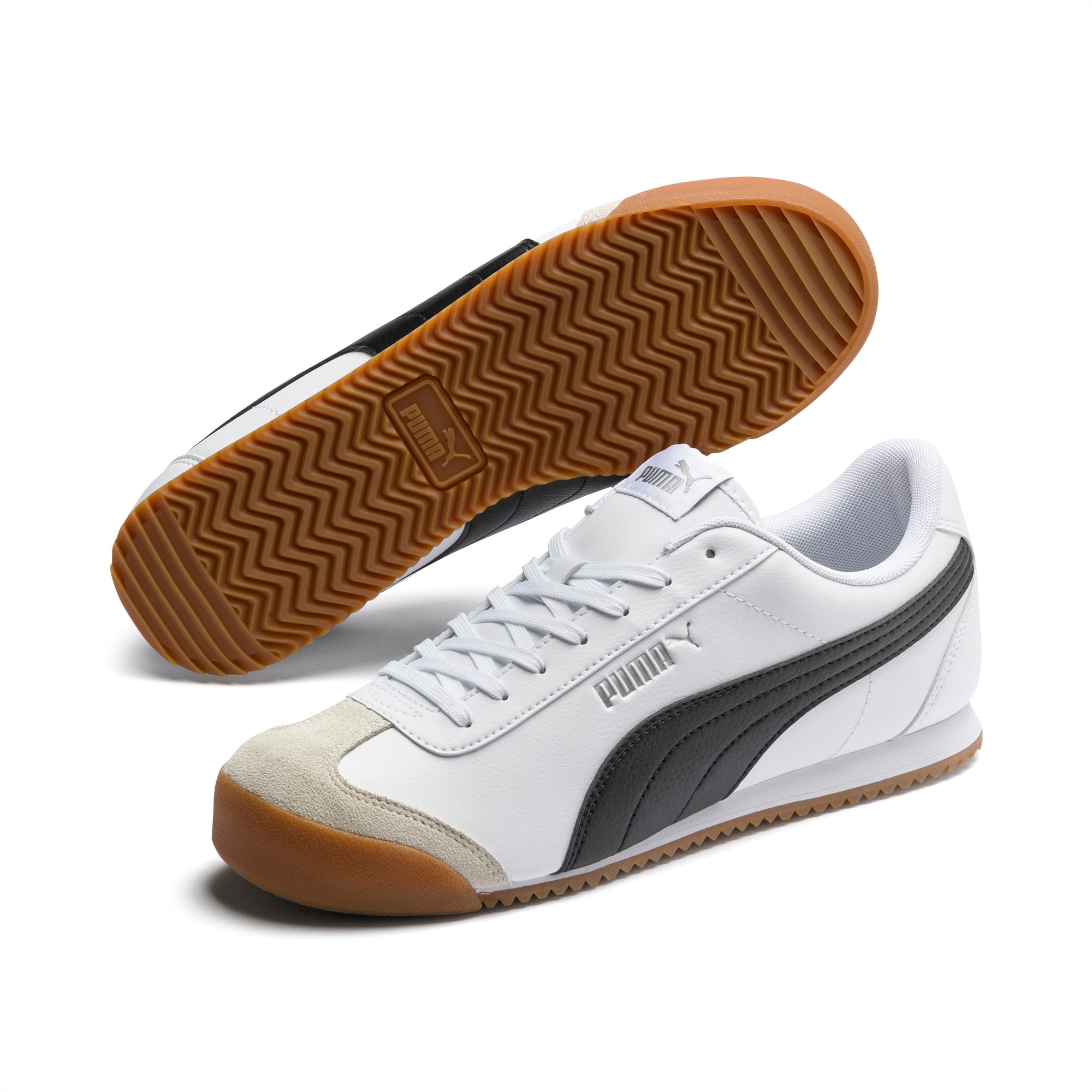 puma tan sneakers