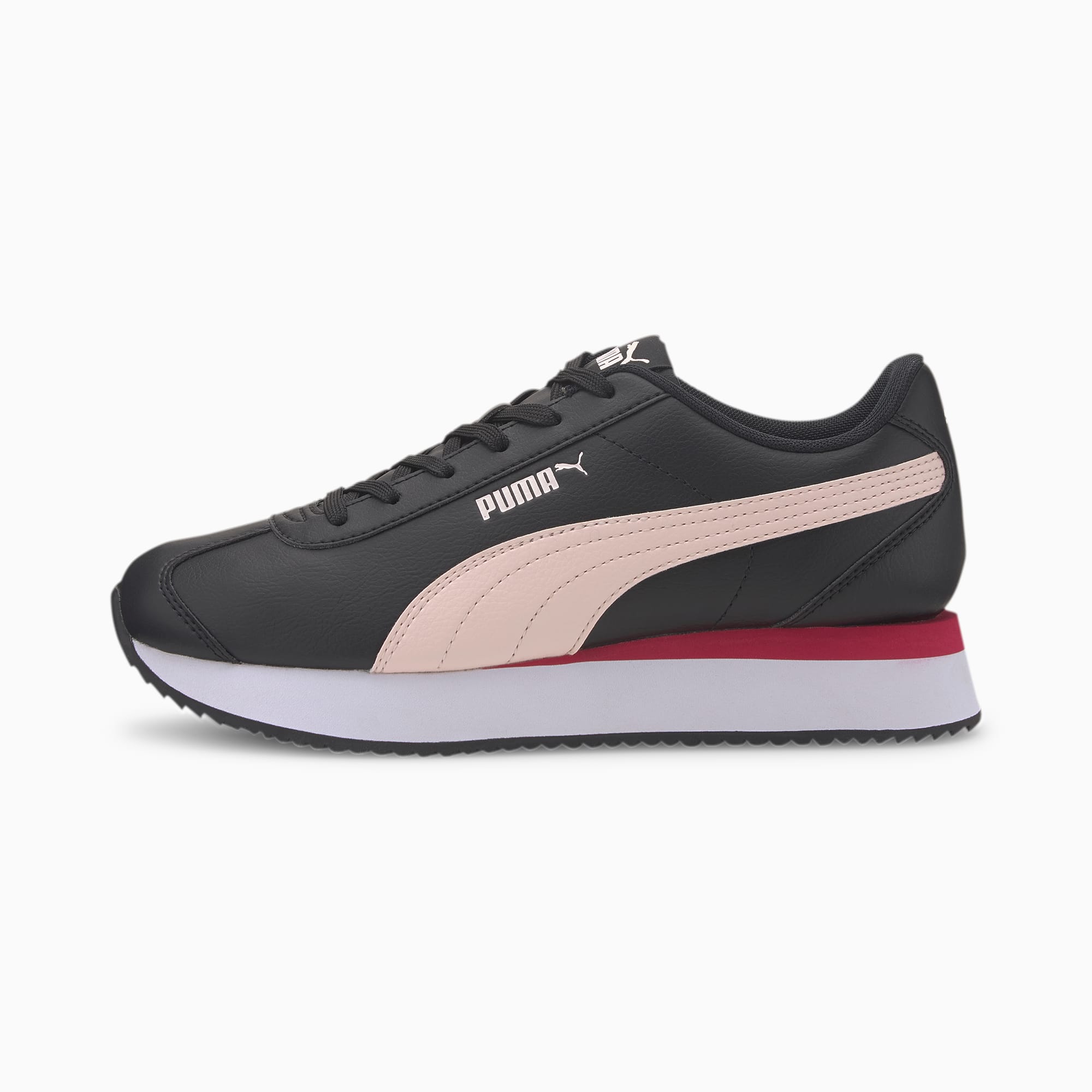 turino stacked women's sneakers