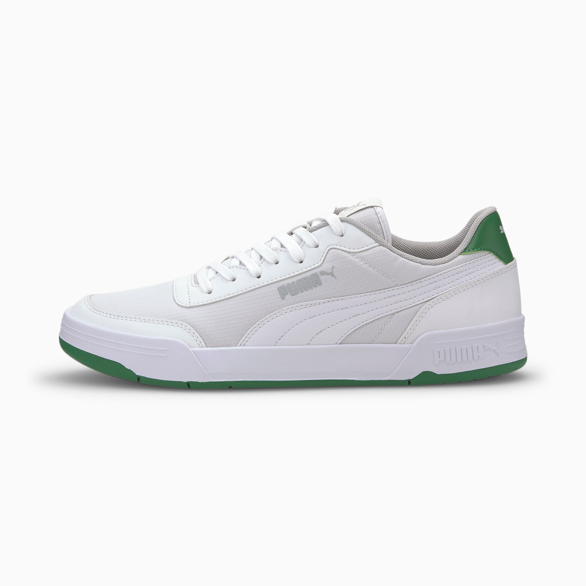 puma mens green sneakers