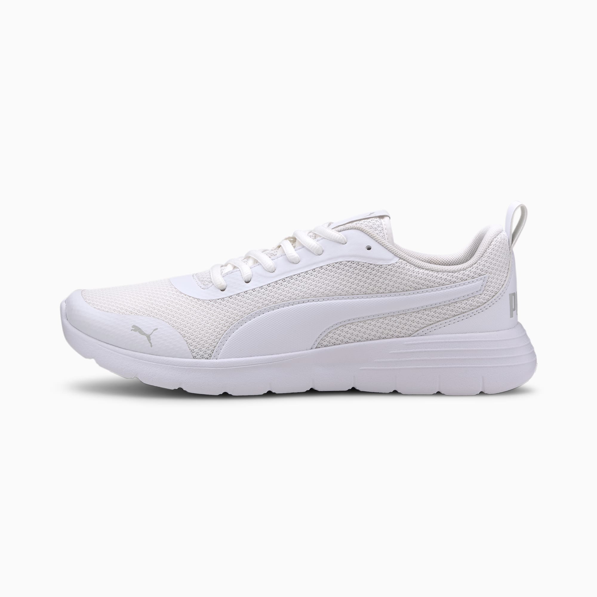 Puma公式 プーマ フレックス リニュー Puma White Gray Violet プーマ メンズ スニーカー プーマ