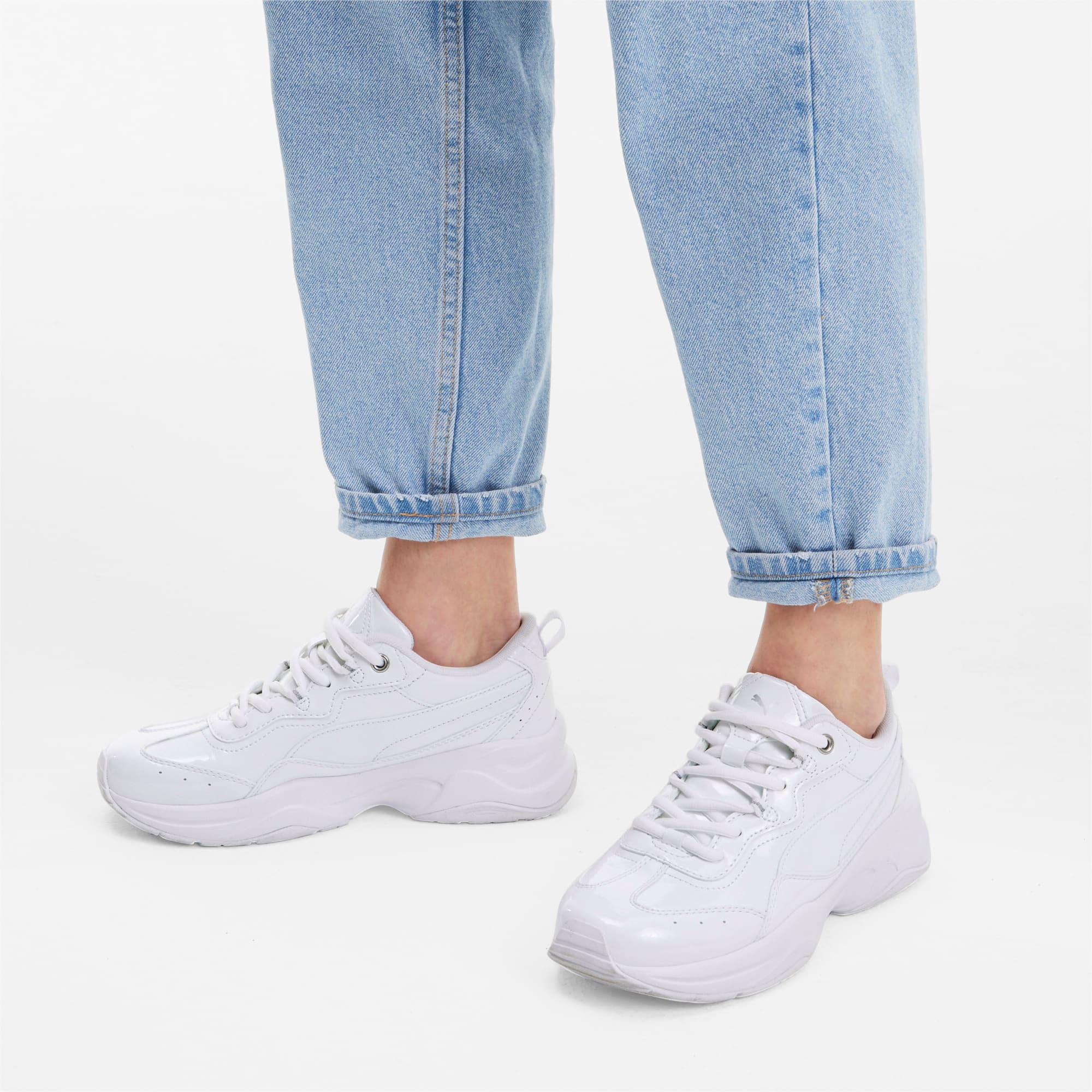 puma cilia white
