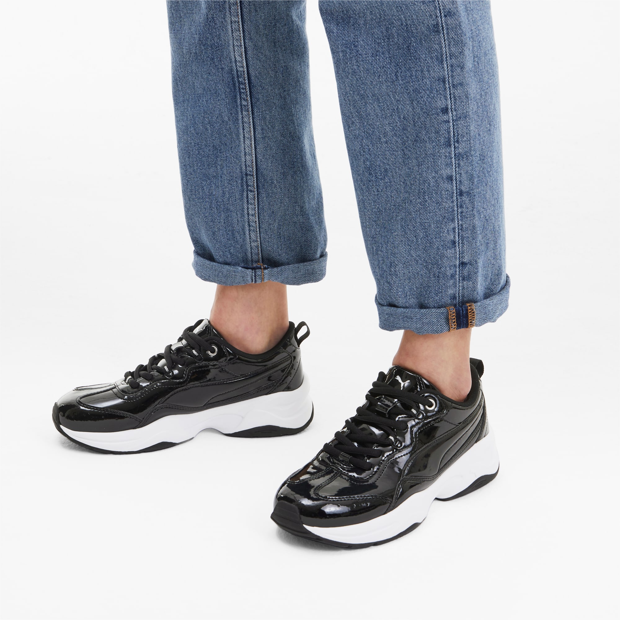 puma cilia lux trainers