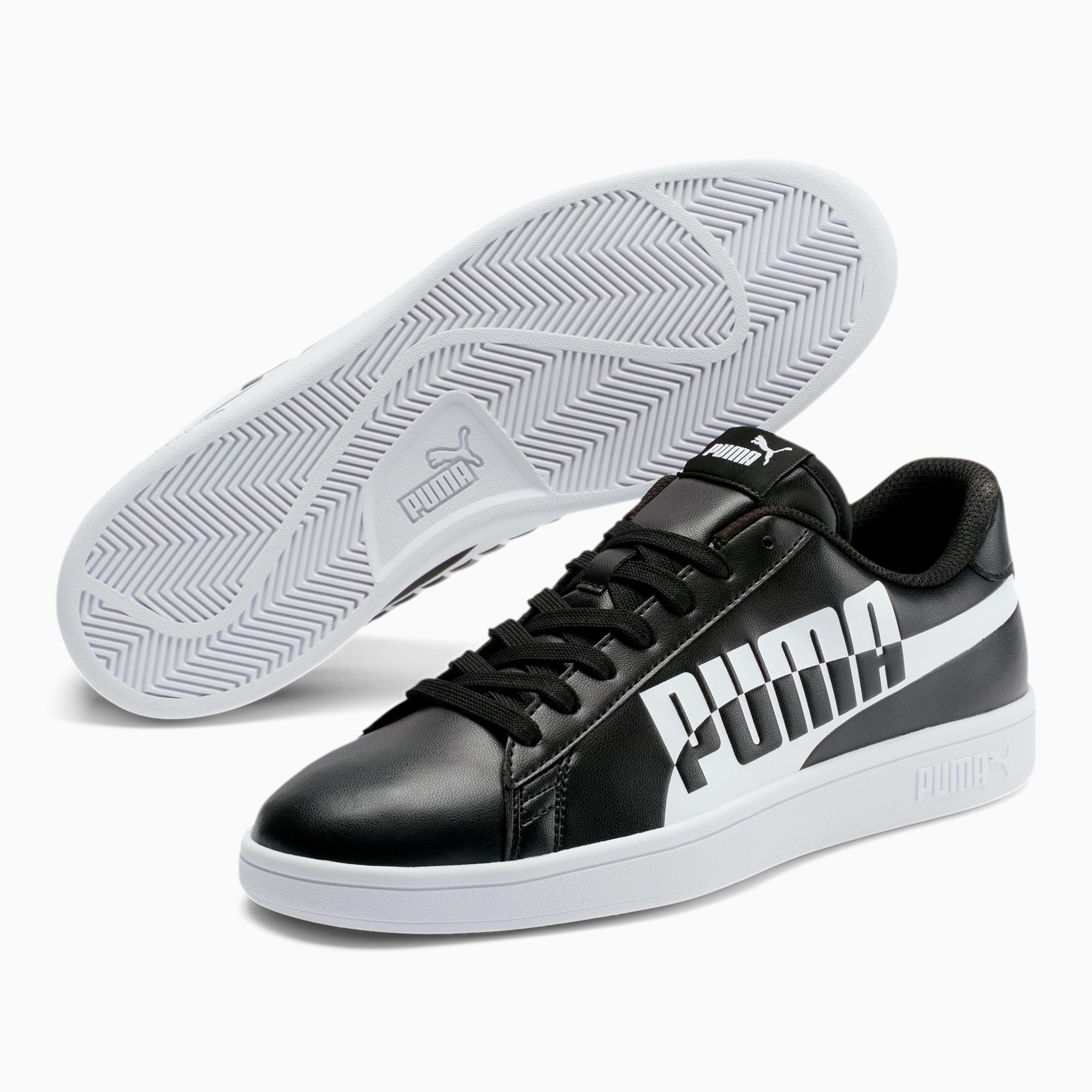 Men Smash V2 Lace-Up Sneakers