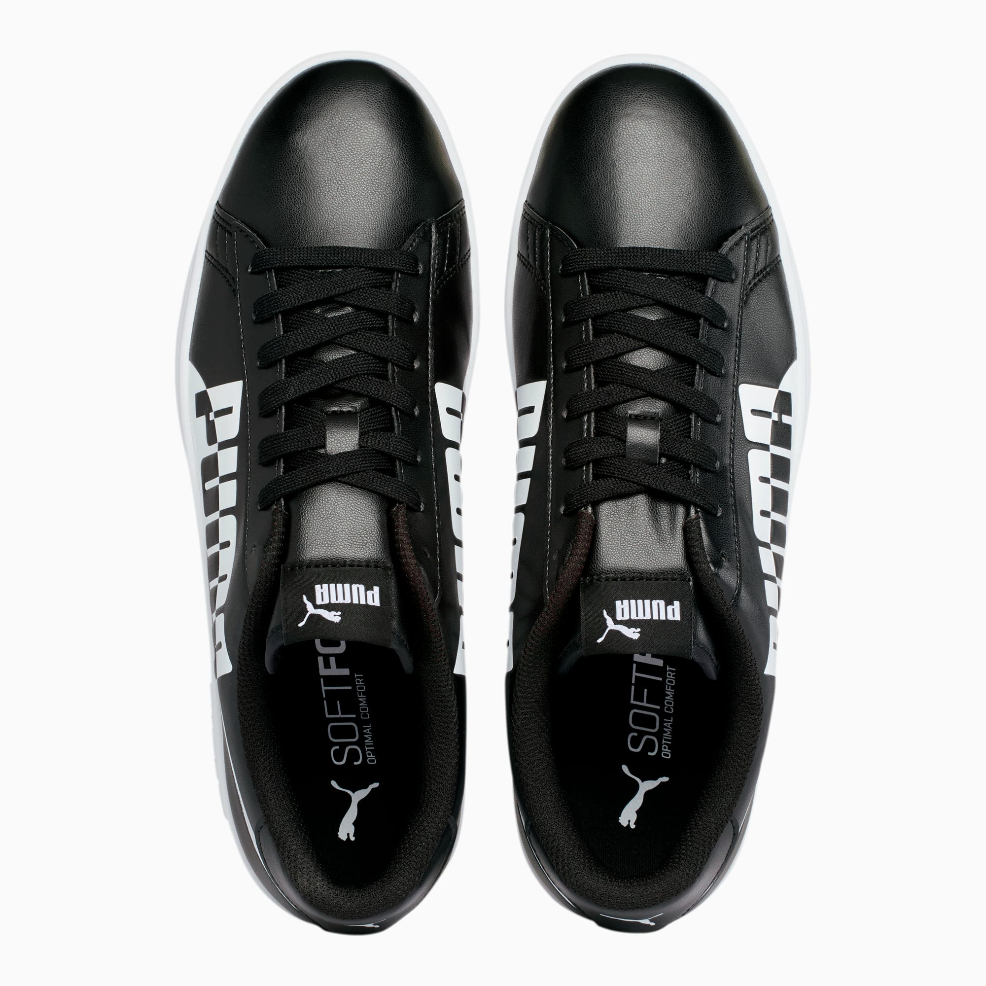 Puma Smash V2 - Black — Global Sports