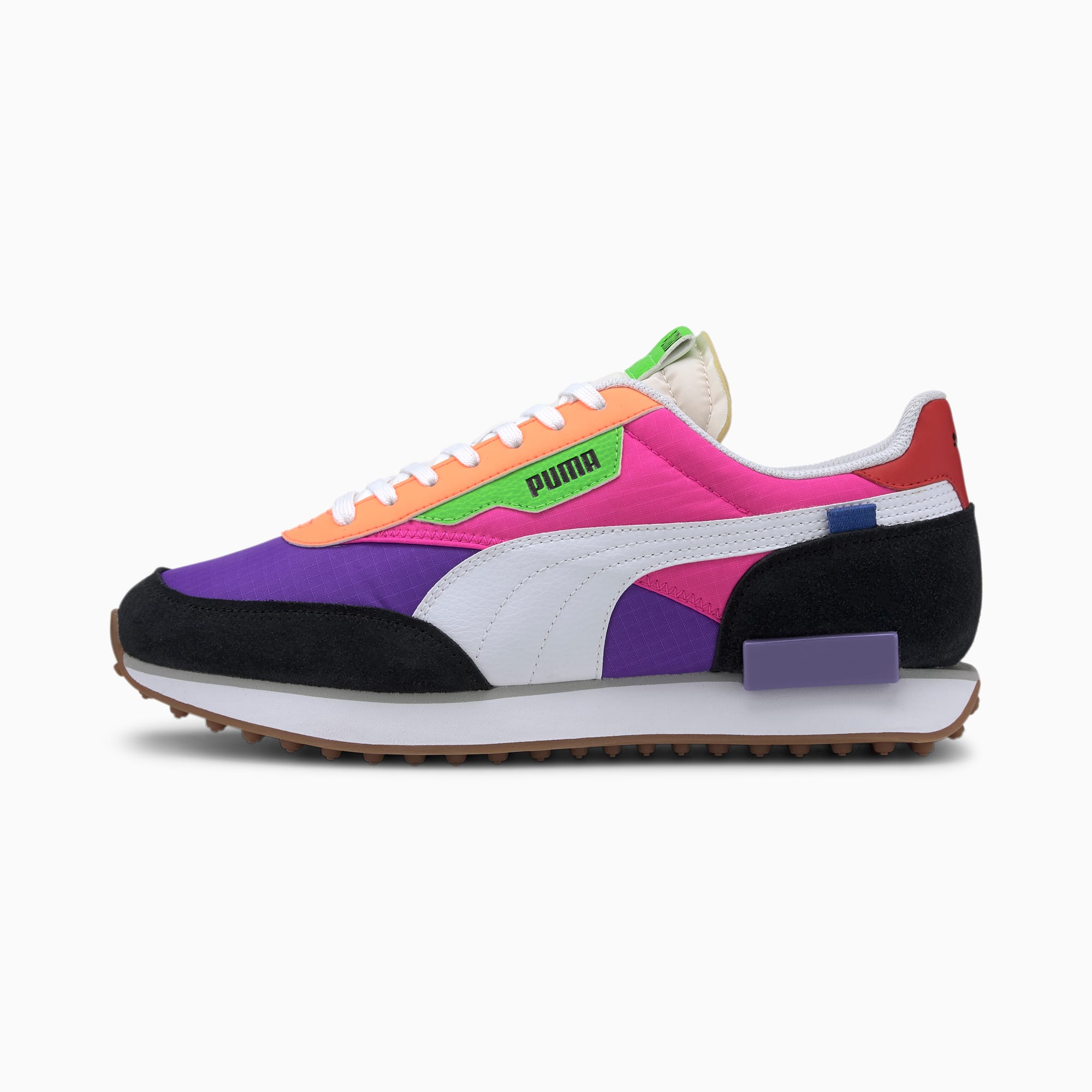 puma violet shoes