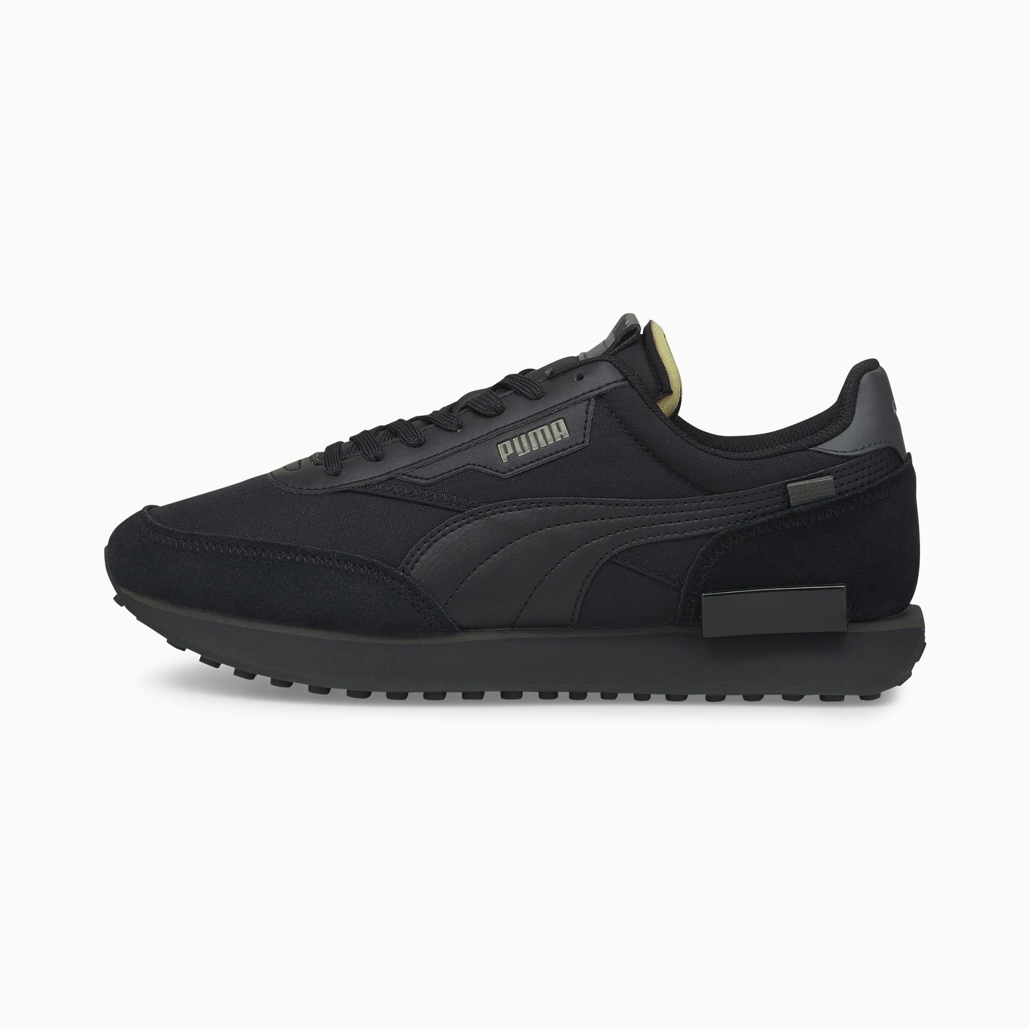 Puma FUTURE RIDER PLAY ON UNISEX - Zapatillas - black-dark shadow