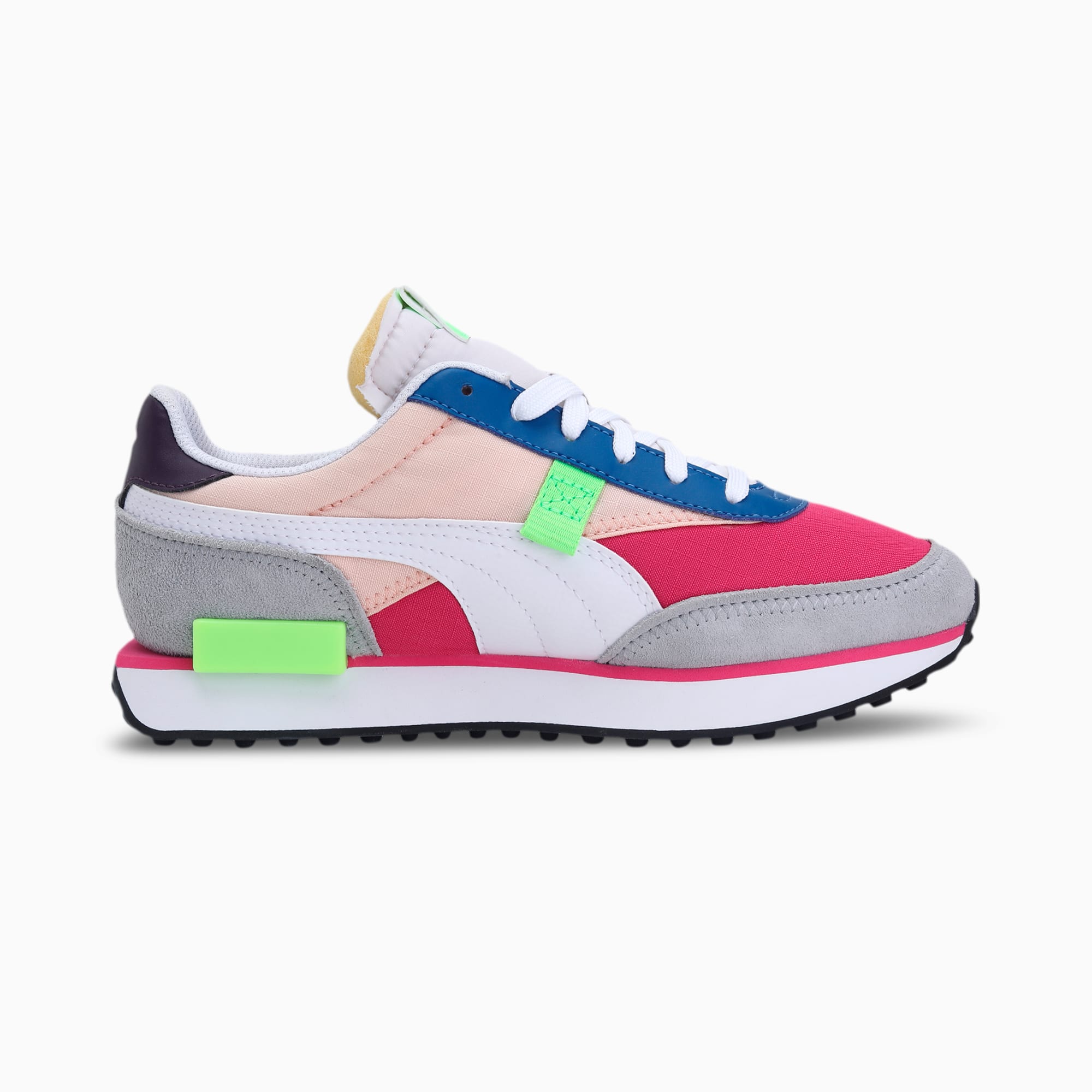 Future Rider Play On Unisex Sneakers Beetroot Purple Puma White Glacial Blue Puma Low Puma