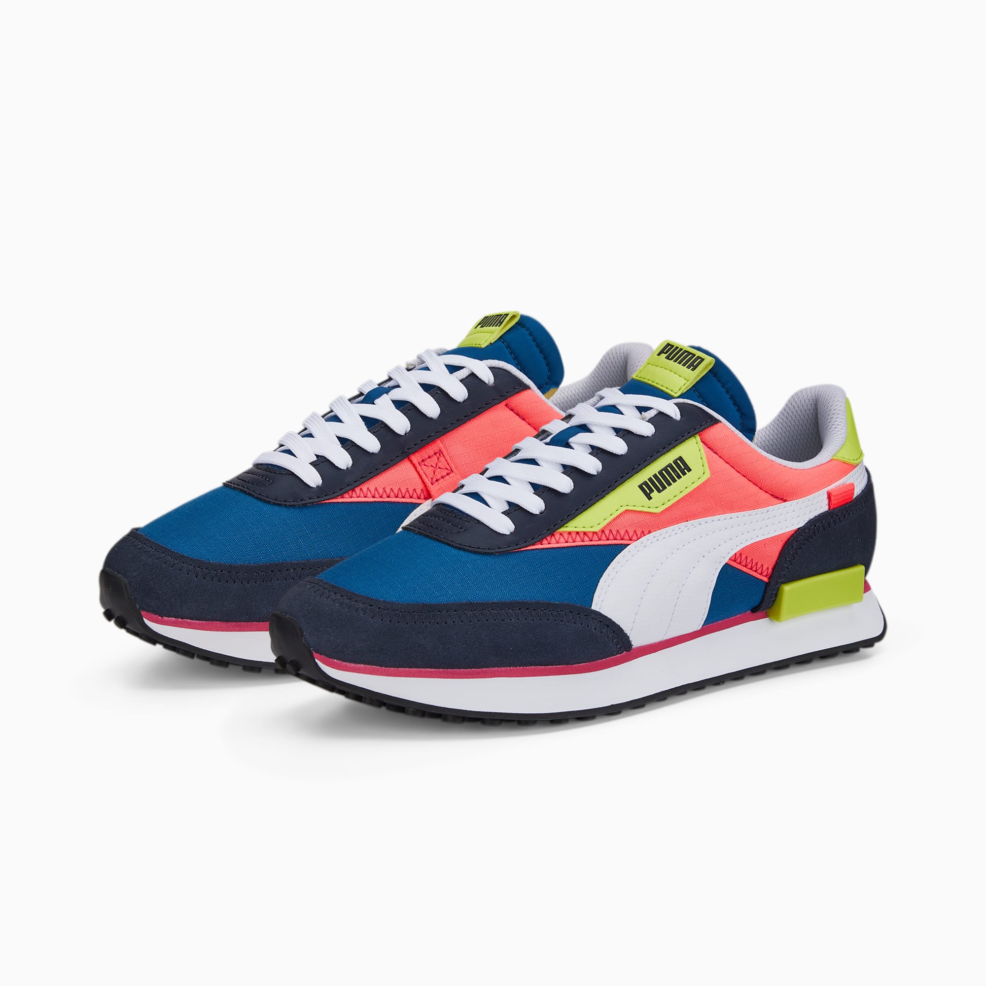 Future Rider Play On Sneakers Lake Blue Parisian Night Puma