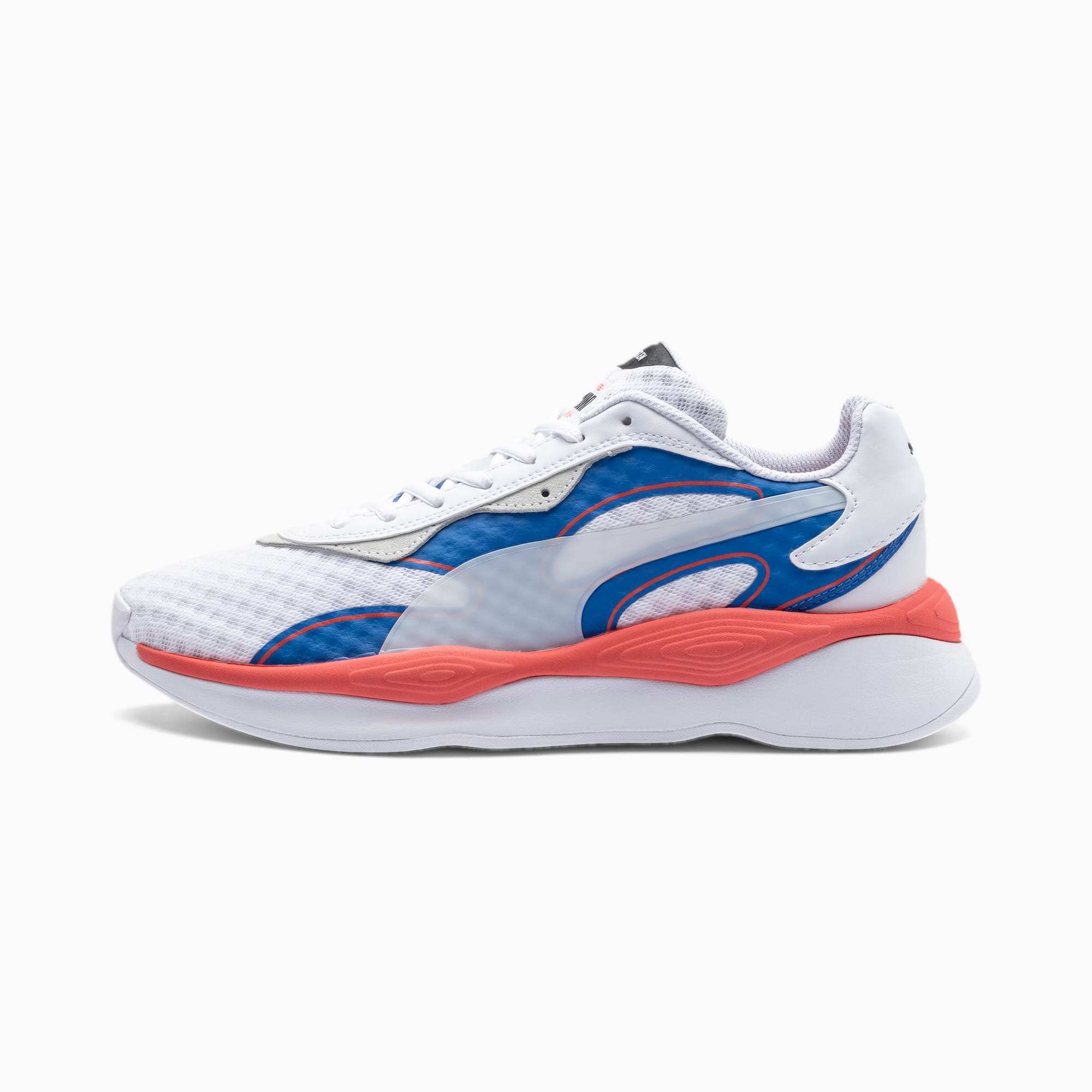 Puma White-Palace Blue | PUMA Shoes | PUMA