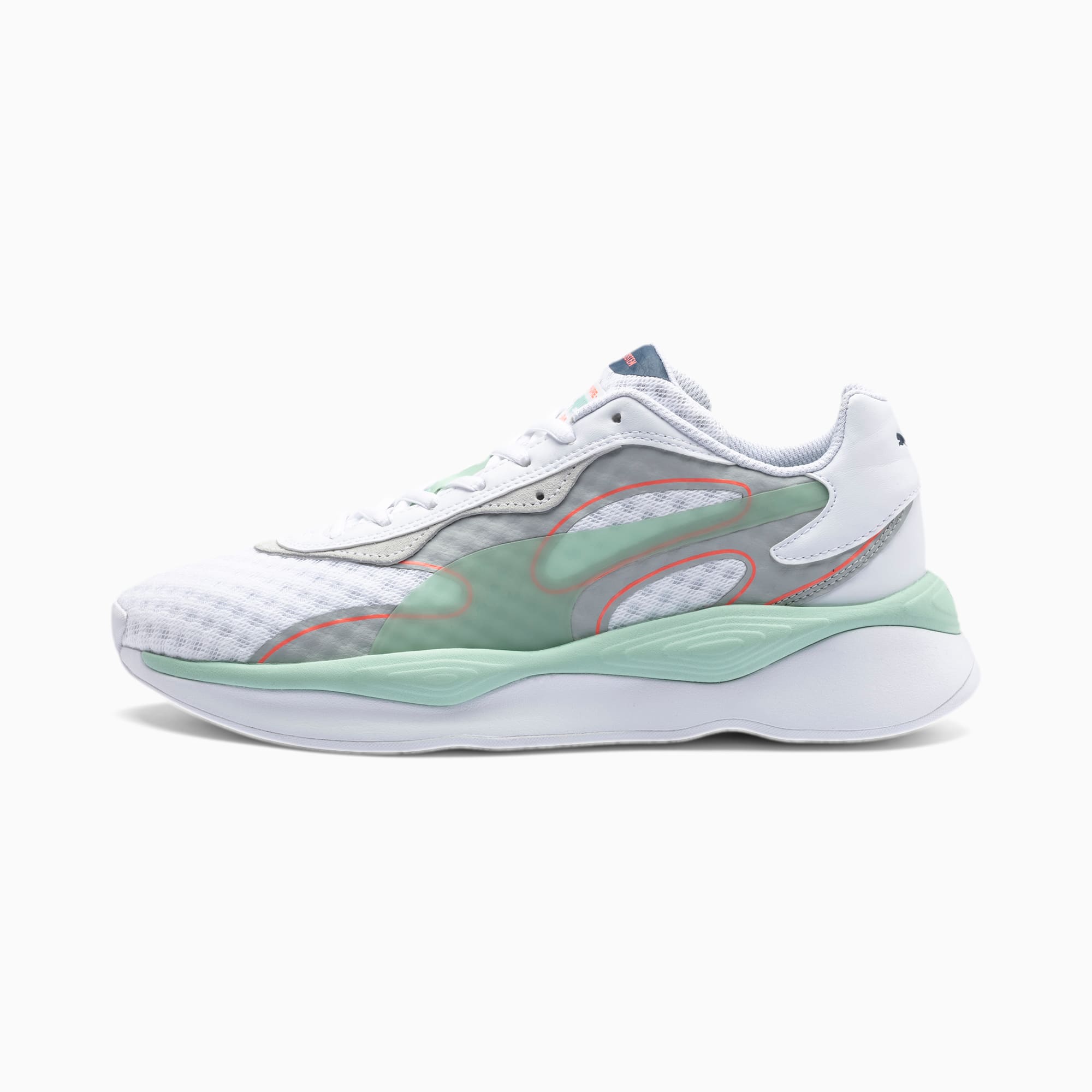 high rise trainers