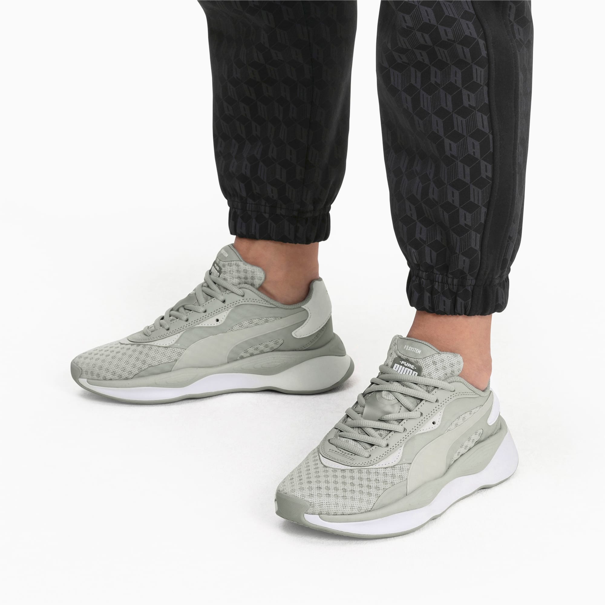 high rise trainers
