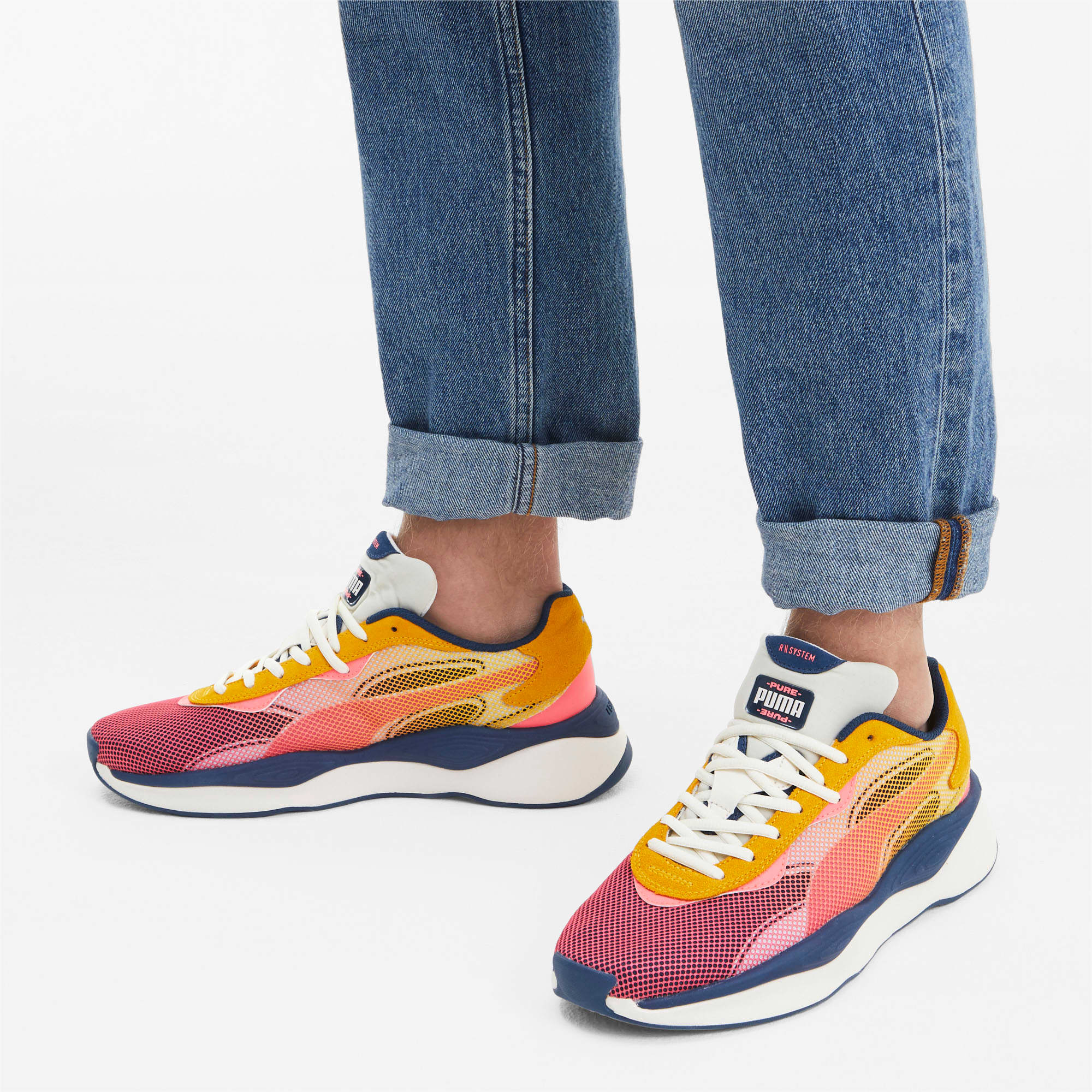 Puma rs puremotion running shoes clearance