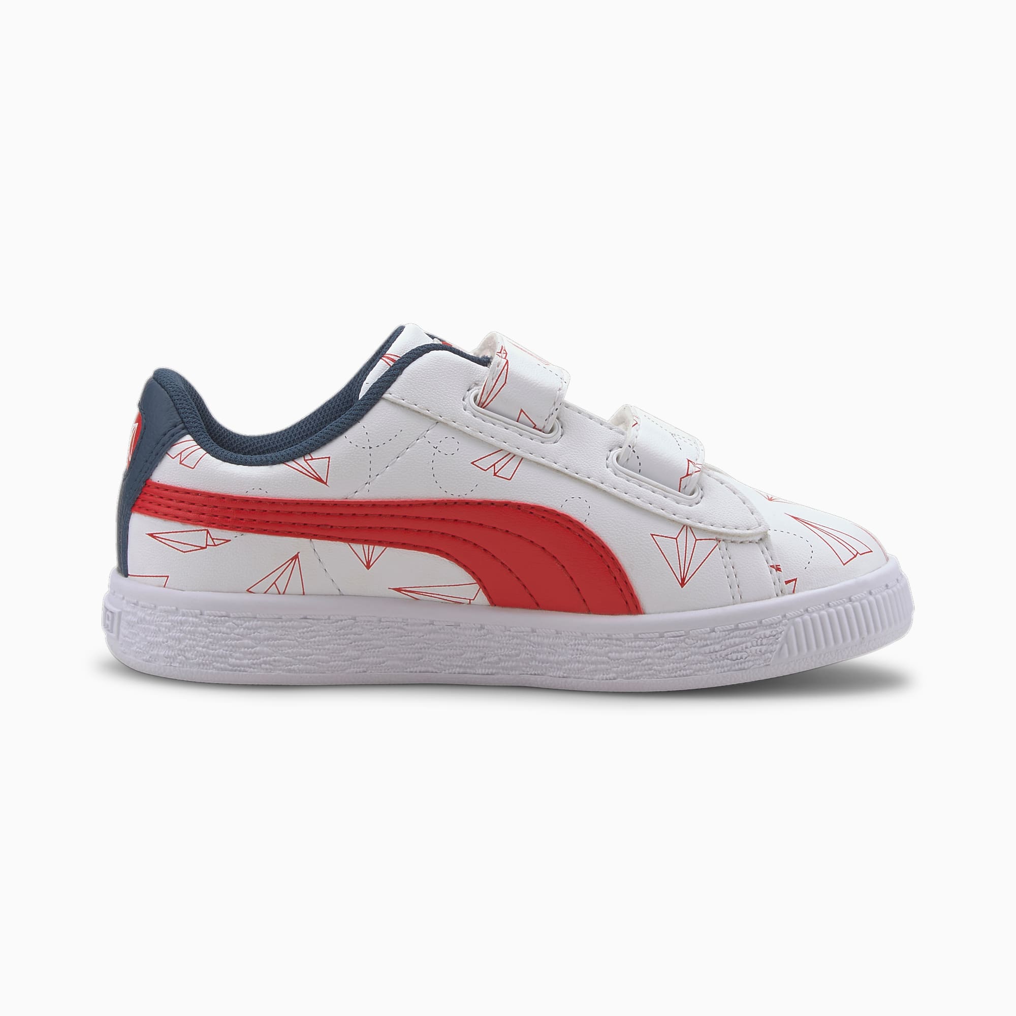 Basket Paper Plane Little Kids Shoes
