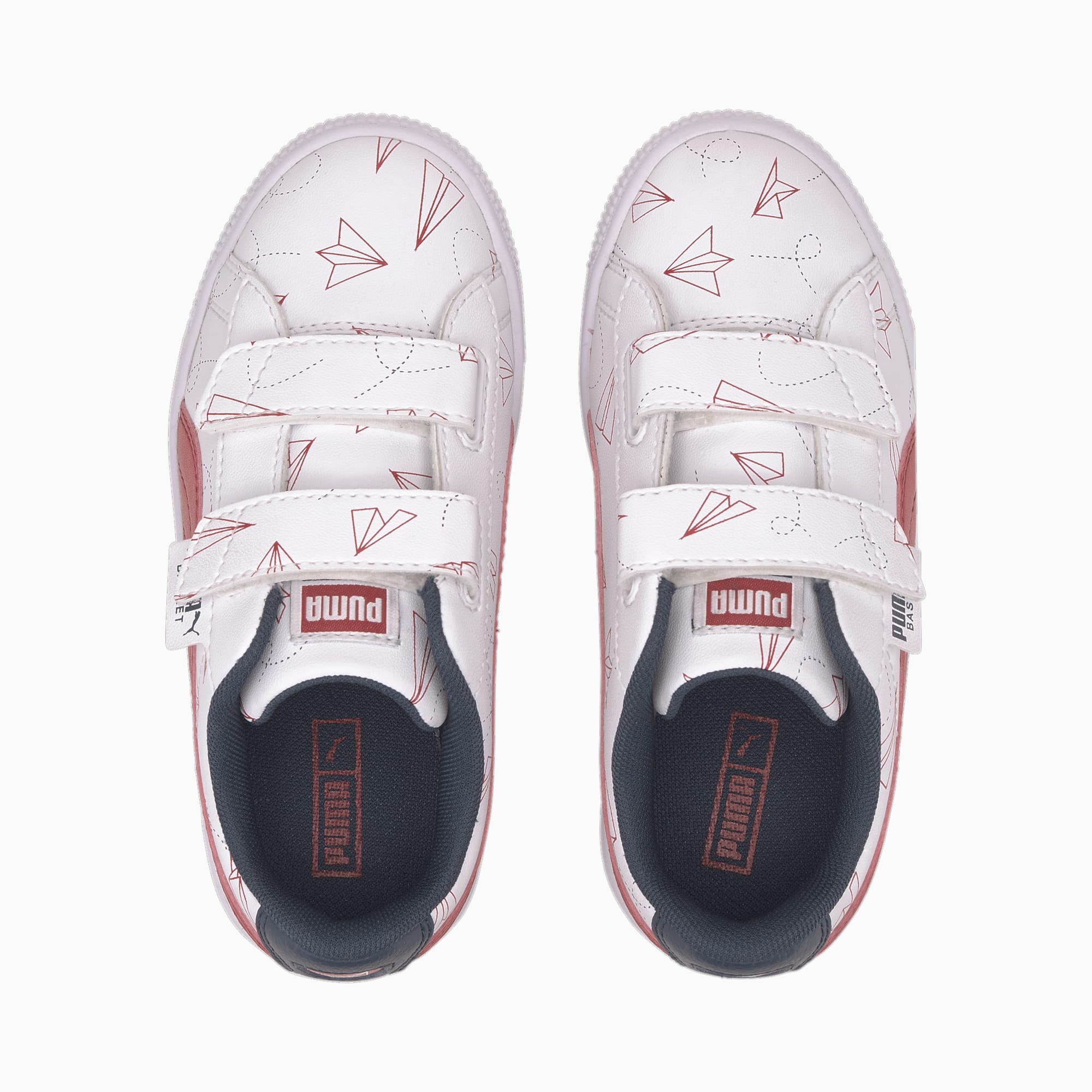 Basket Paper Plane Little Kids Shoes