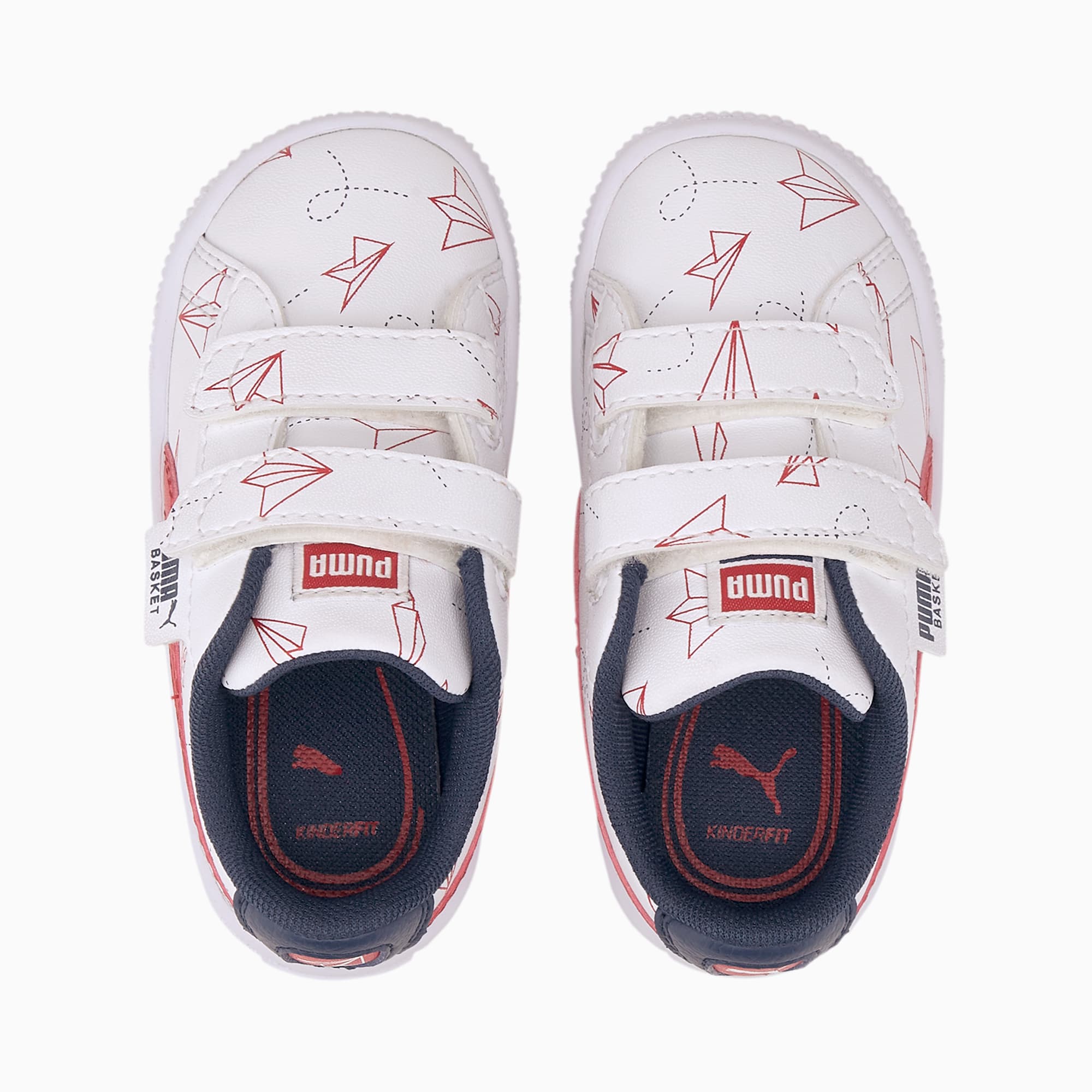 puma basket paper plane v ps lace up