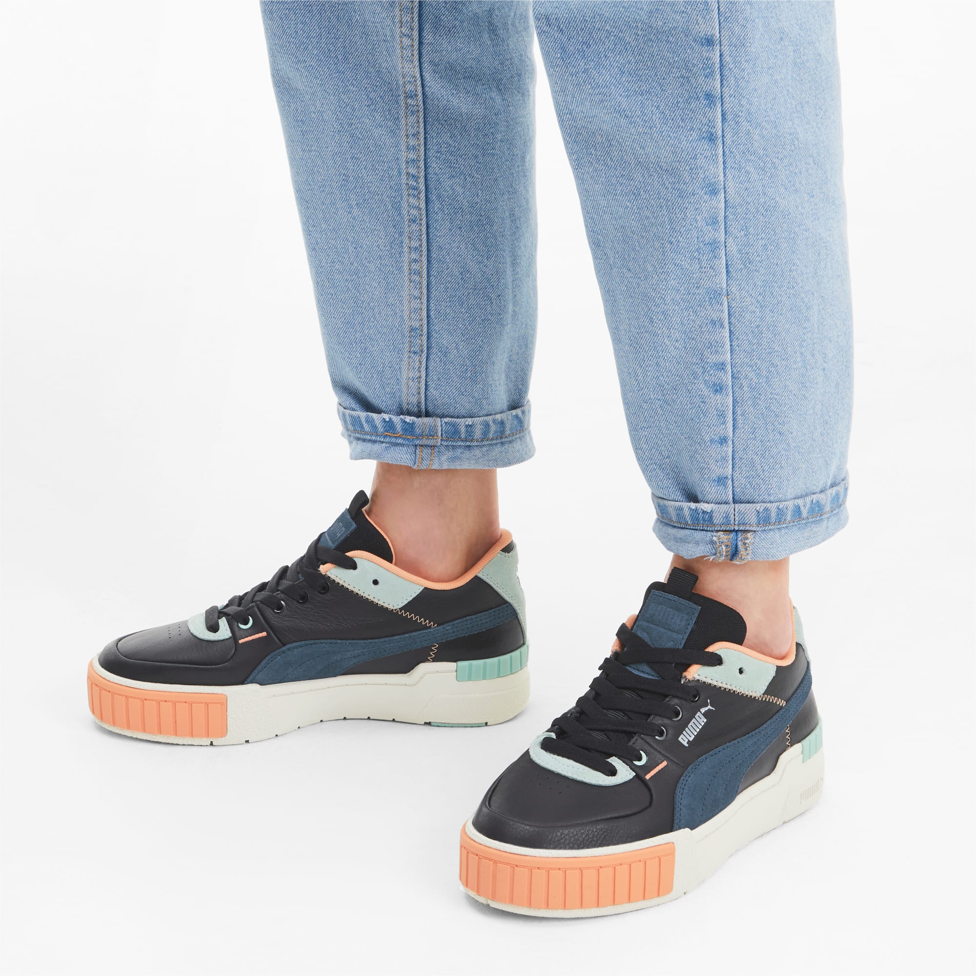 puma cali remix black