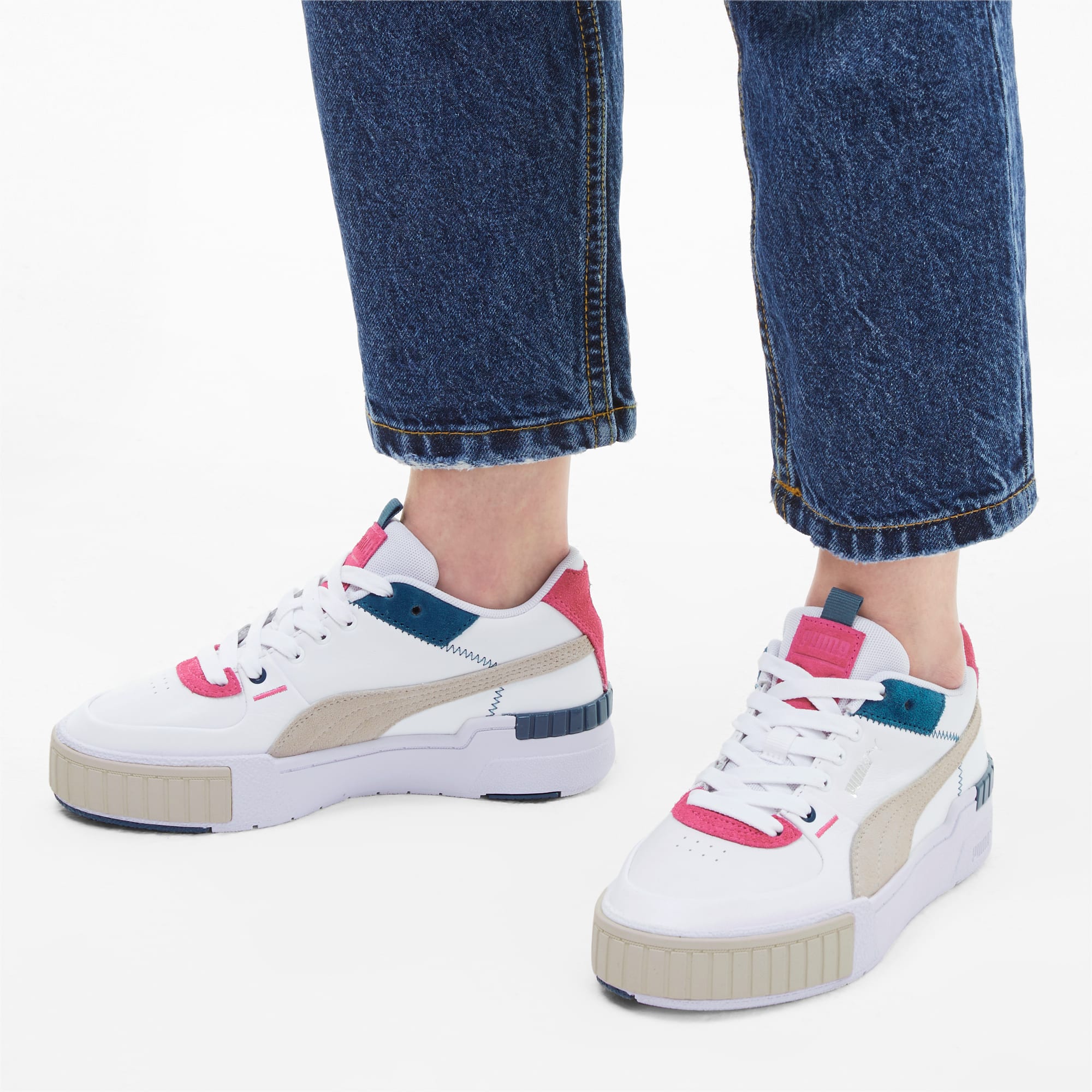 Zapatillas puma cali sport mujer best sale