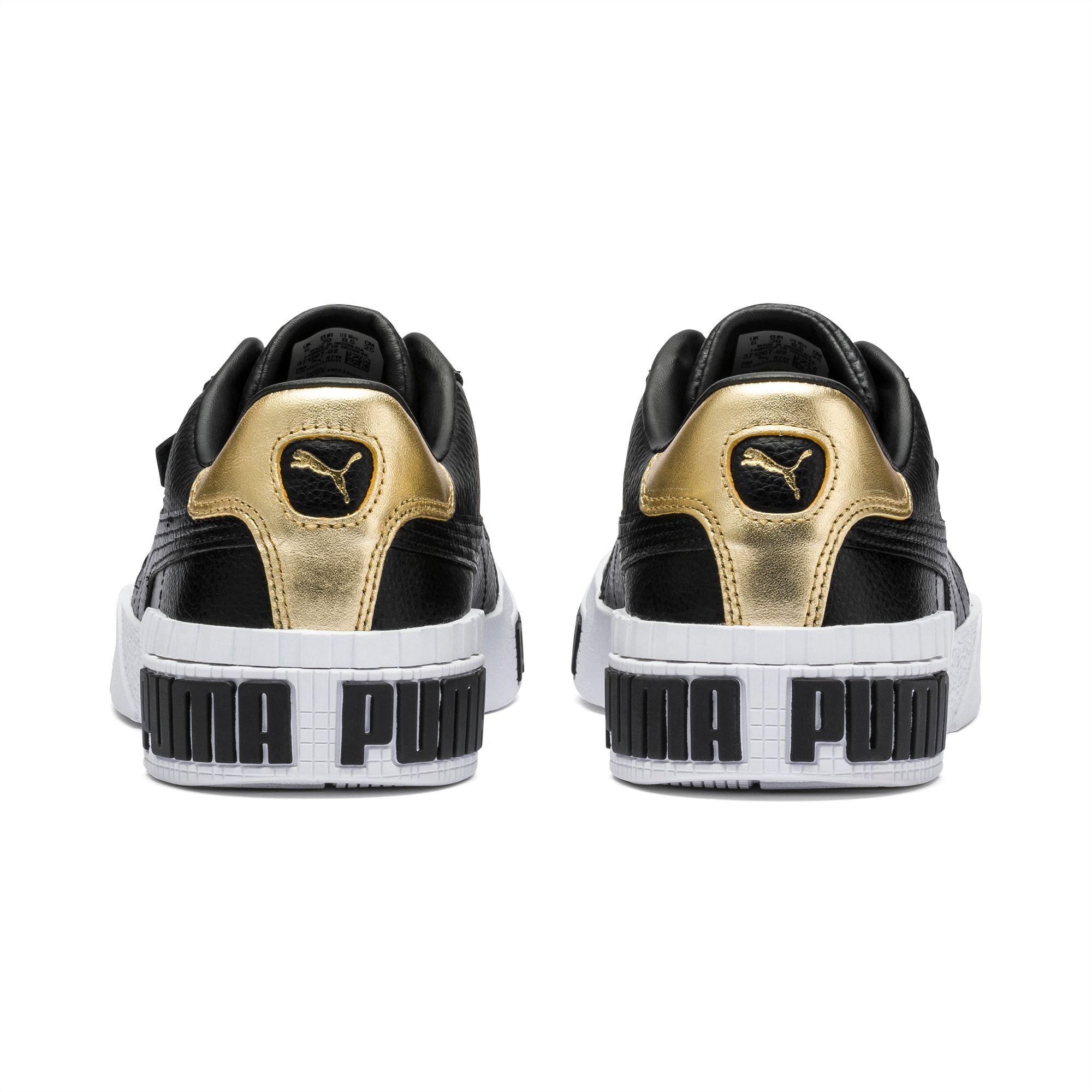 cali bold metallic women's trainers