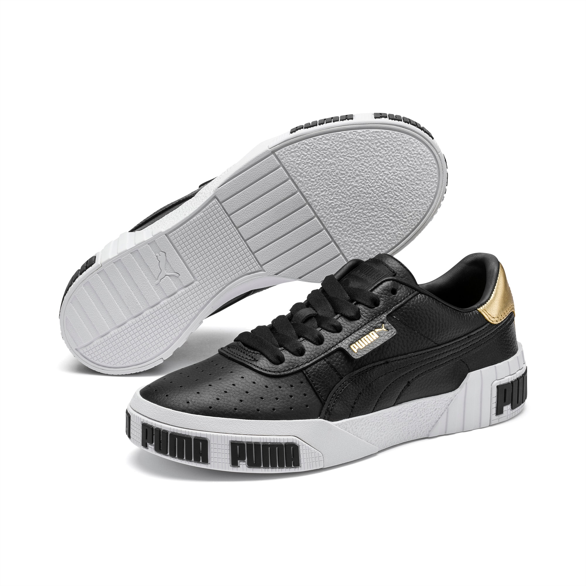 cali bold metallic women's trainers