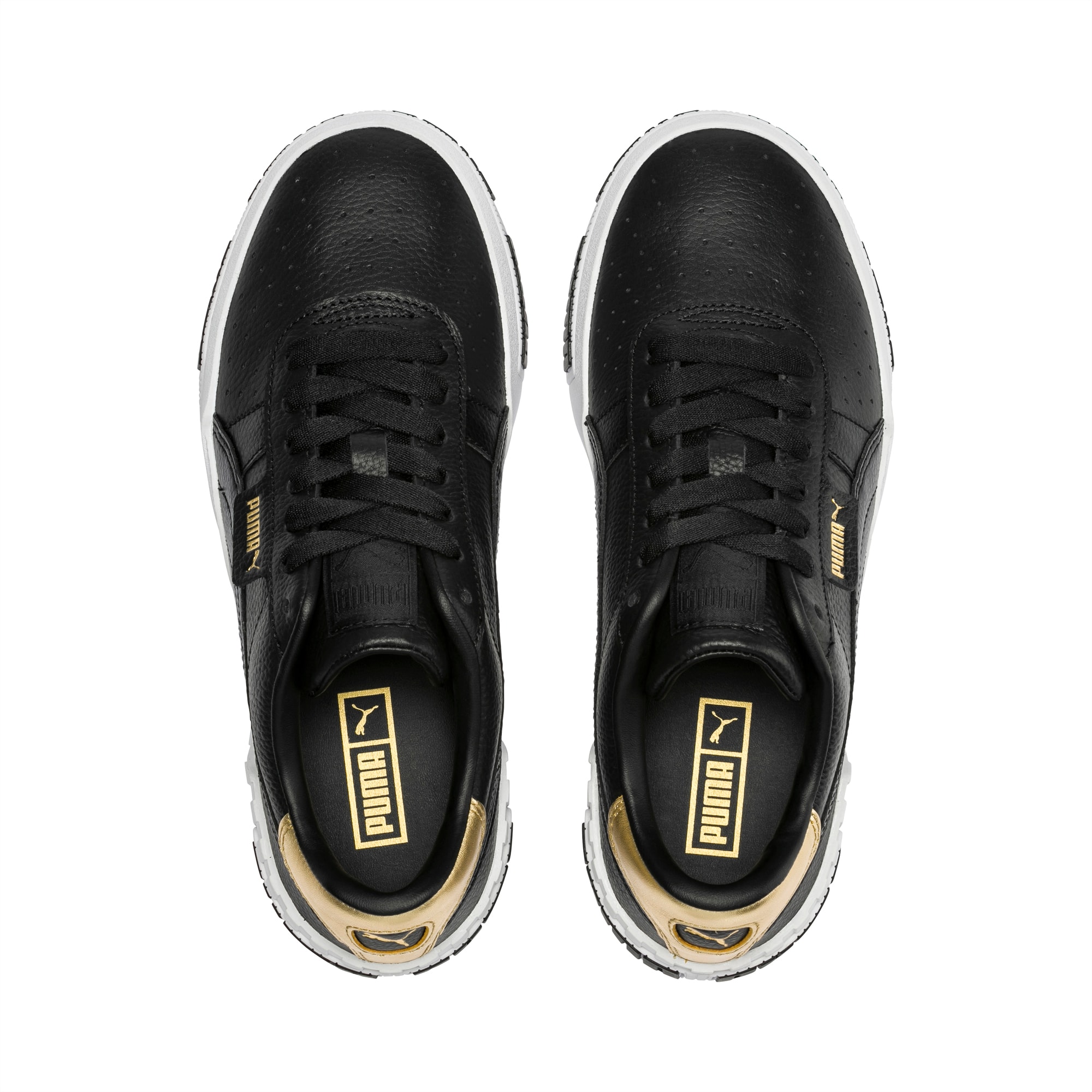 cali bold metallic women's trainers