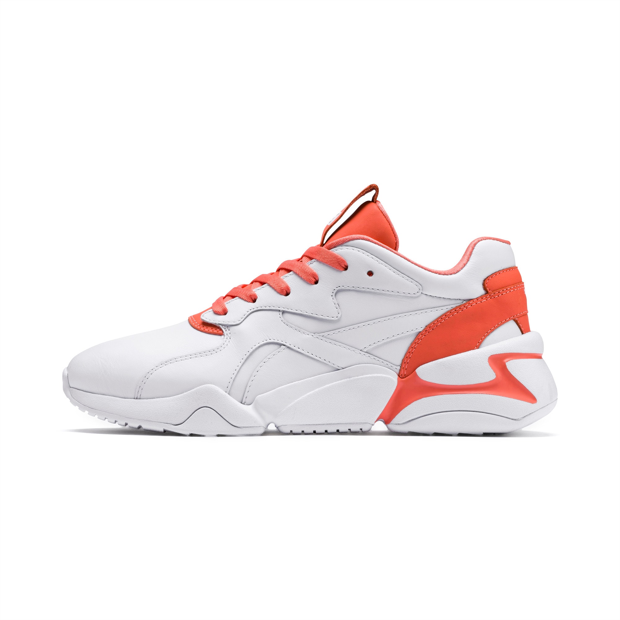 puma nova 2 white