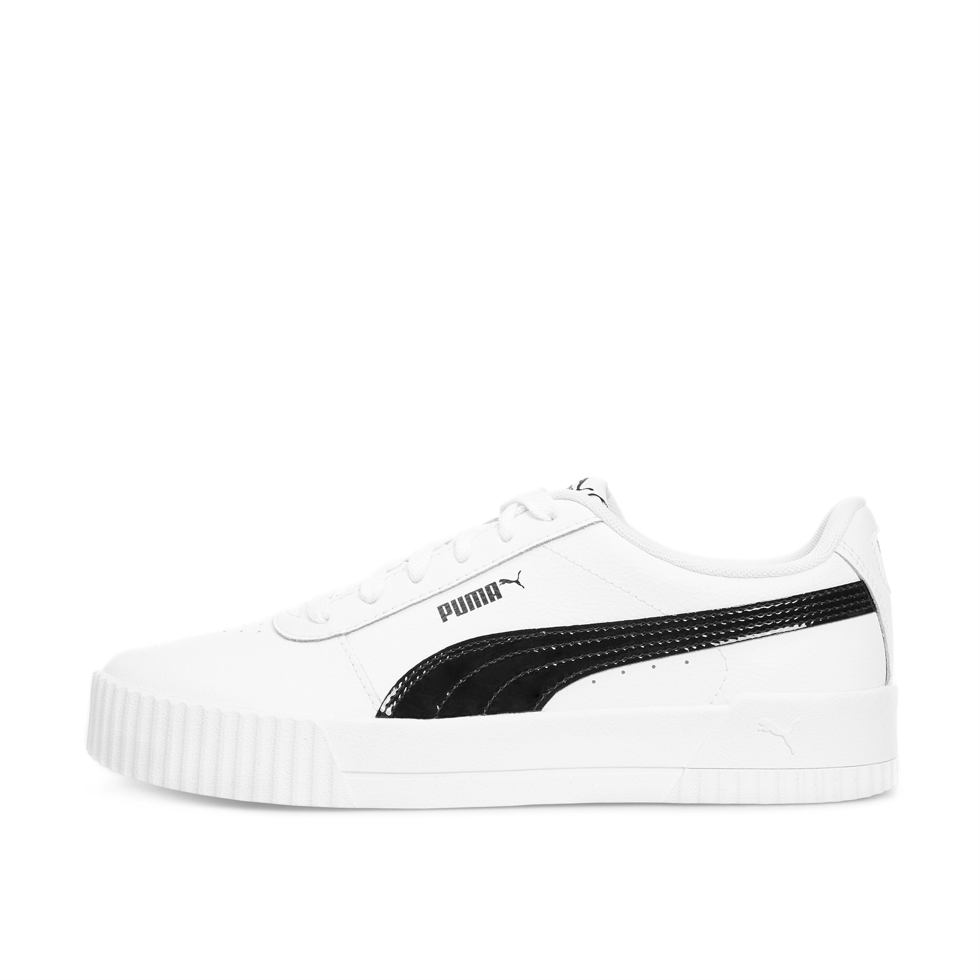 White PUMA Shoes