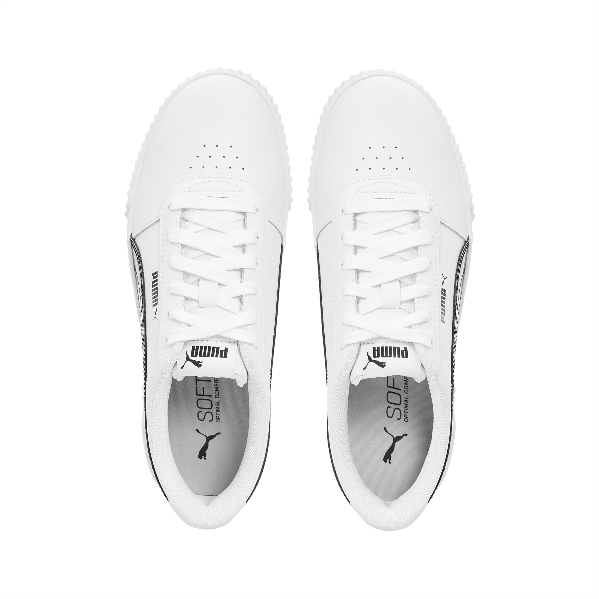 Puma carina bold trainers top