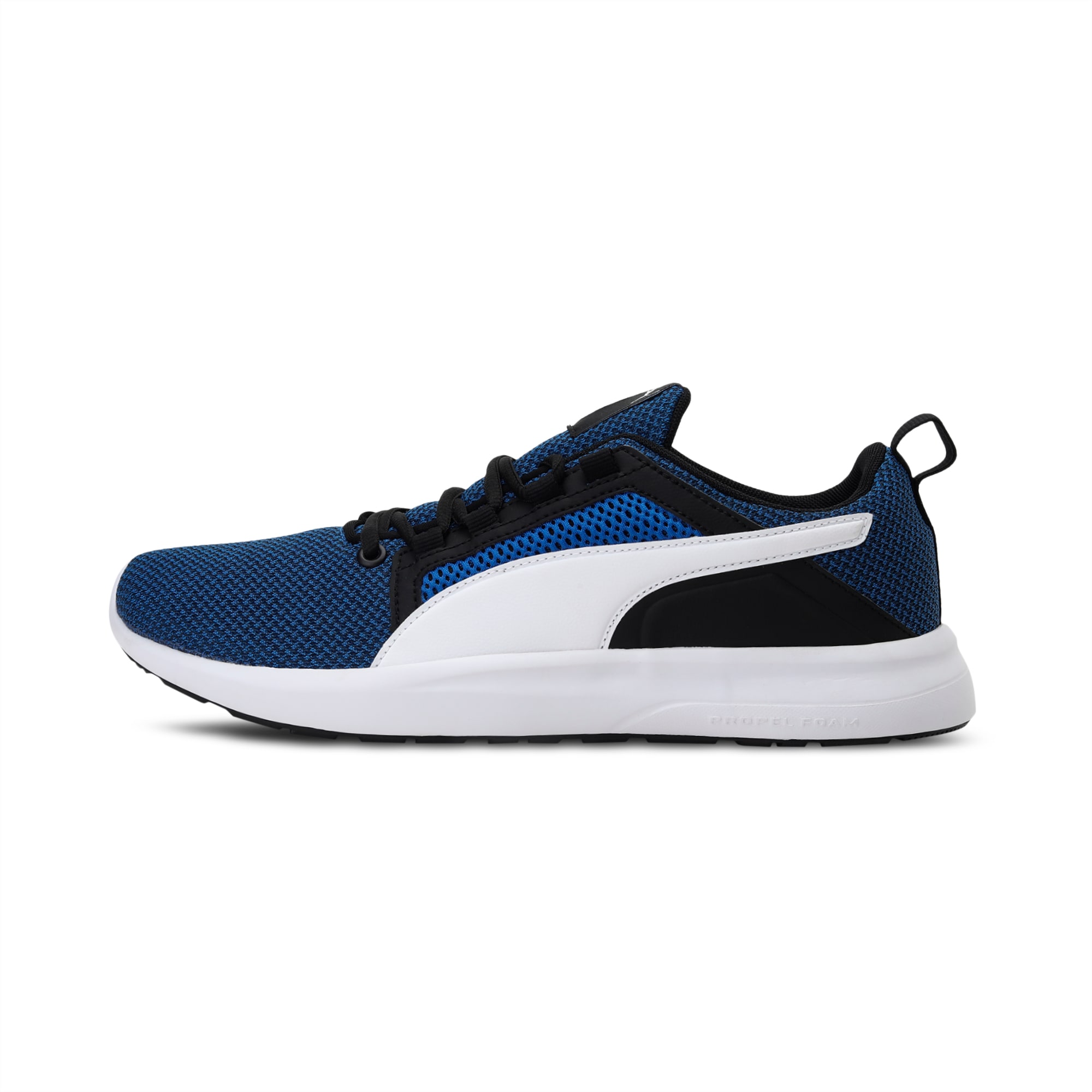 puma soft foam blue