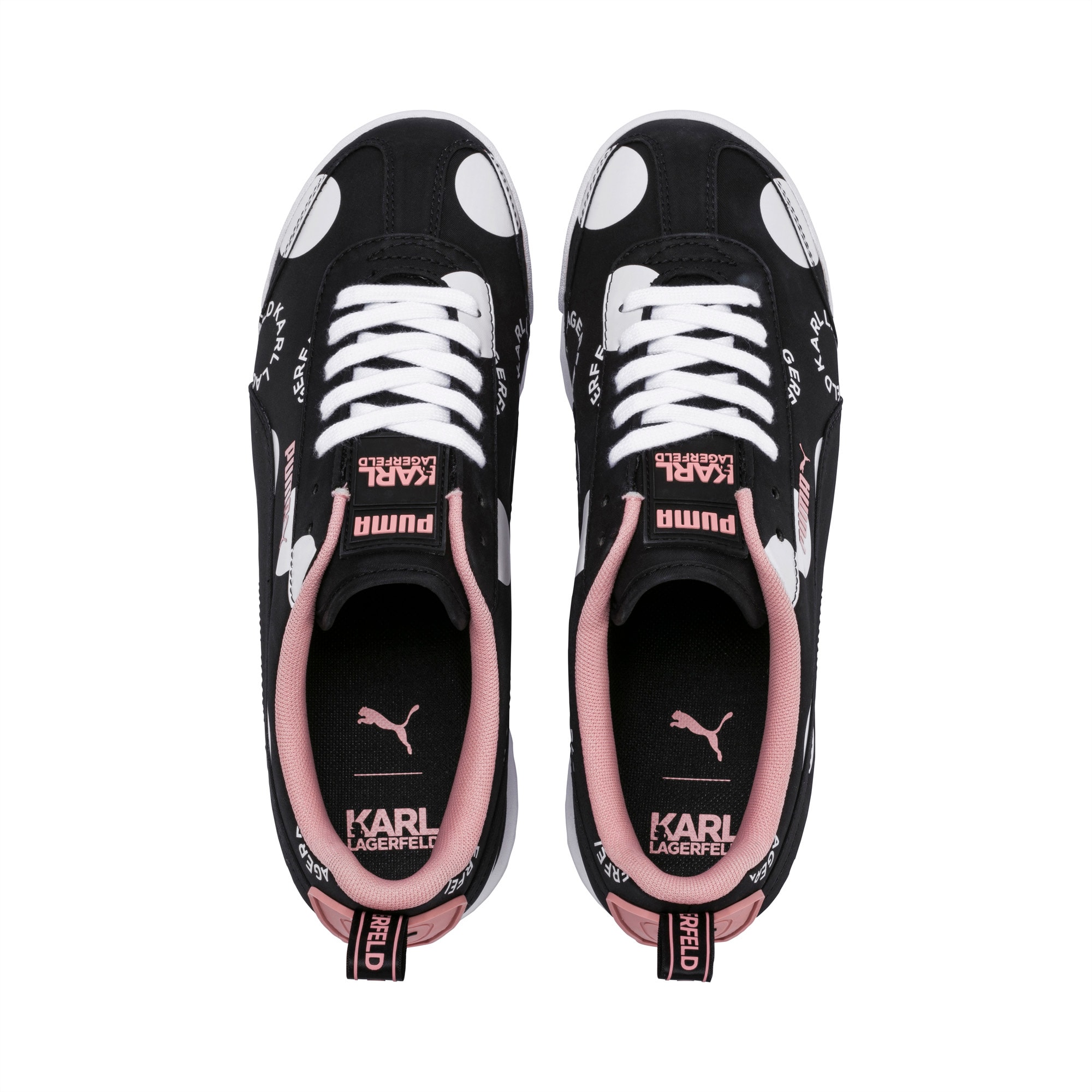 Roma Amor Polka Dot KARL LAGERFELD Women s Sneakers PUMA