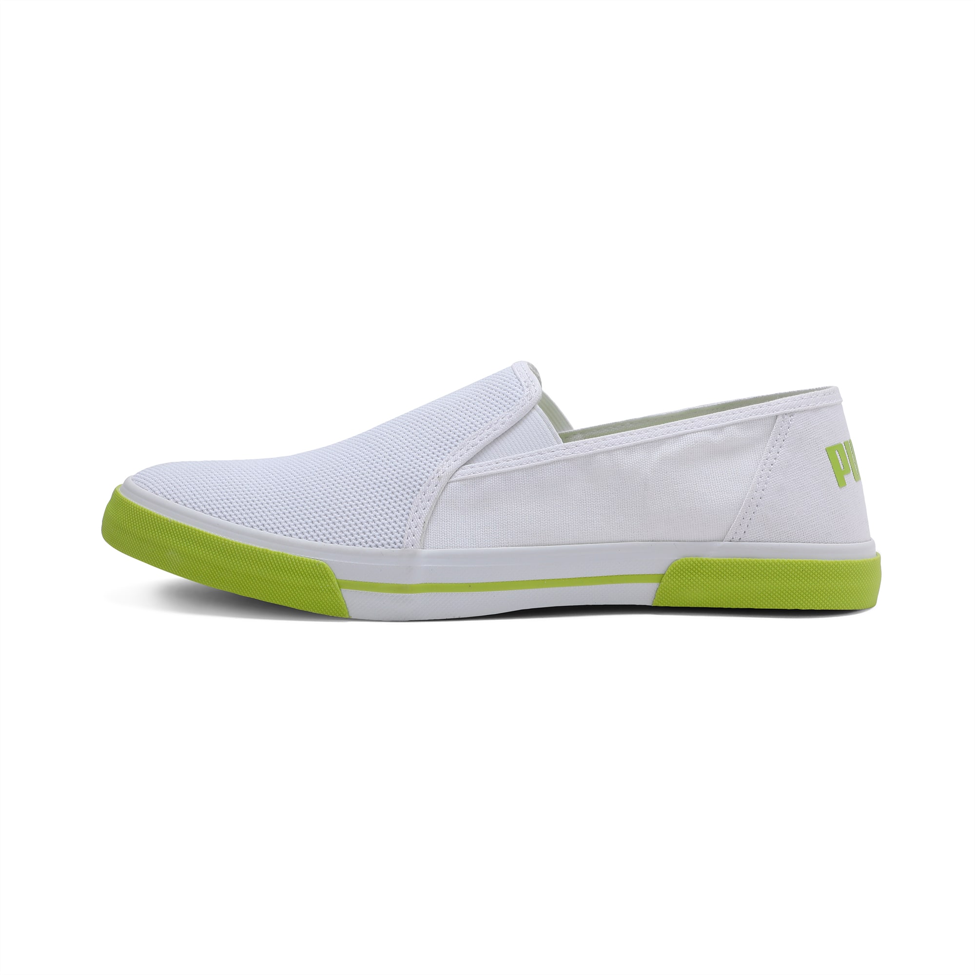 puma mesh slip on sneakers