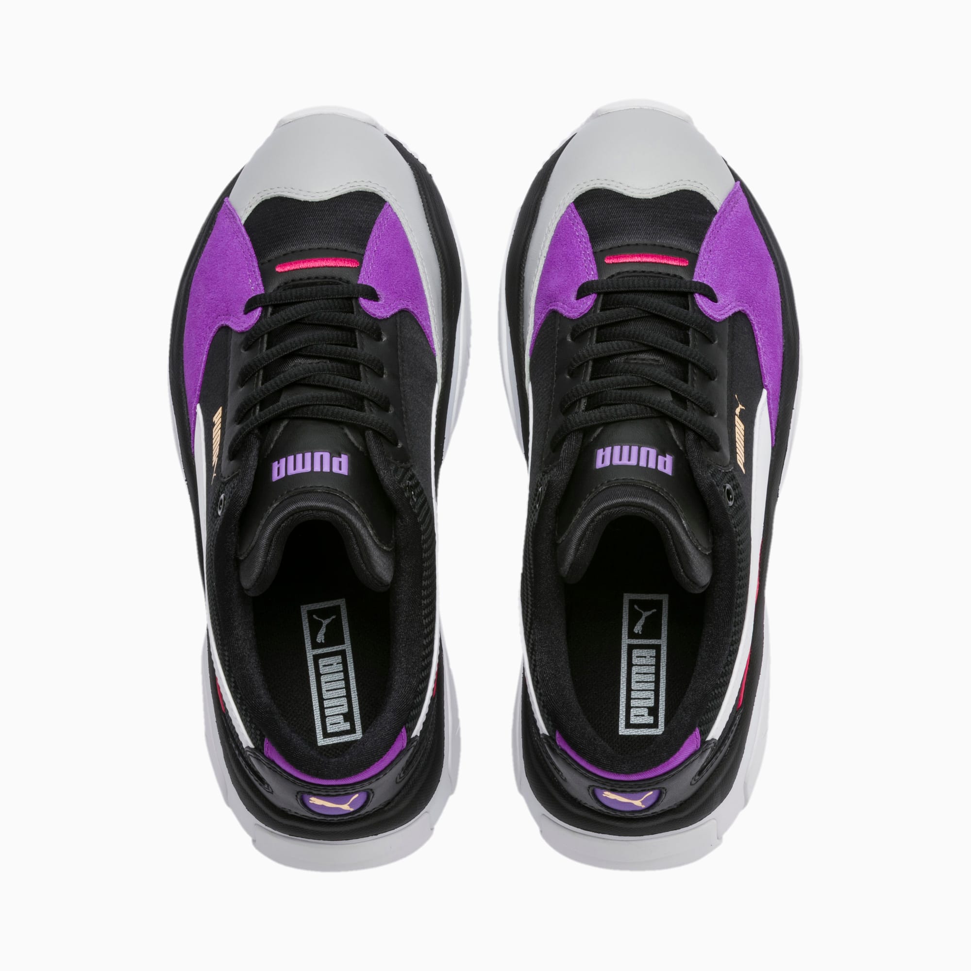 puma bmw femme violet