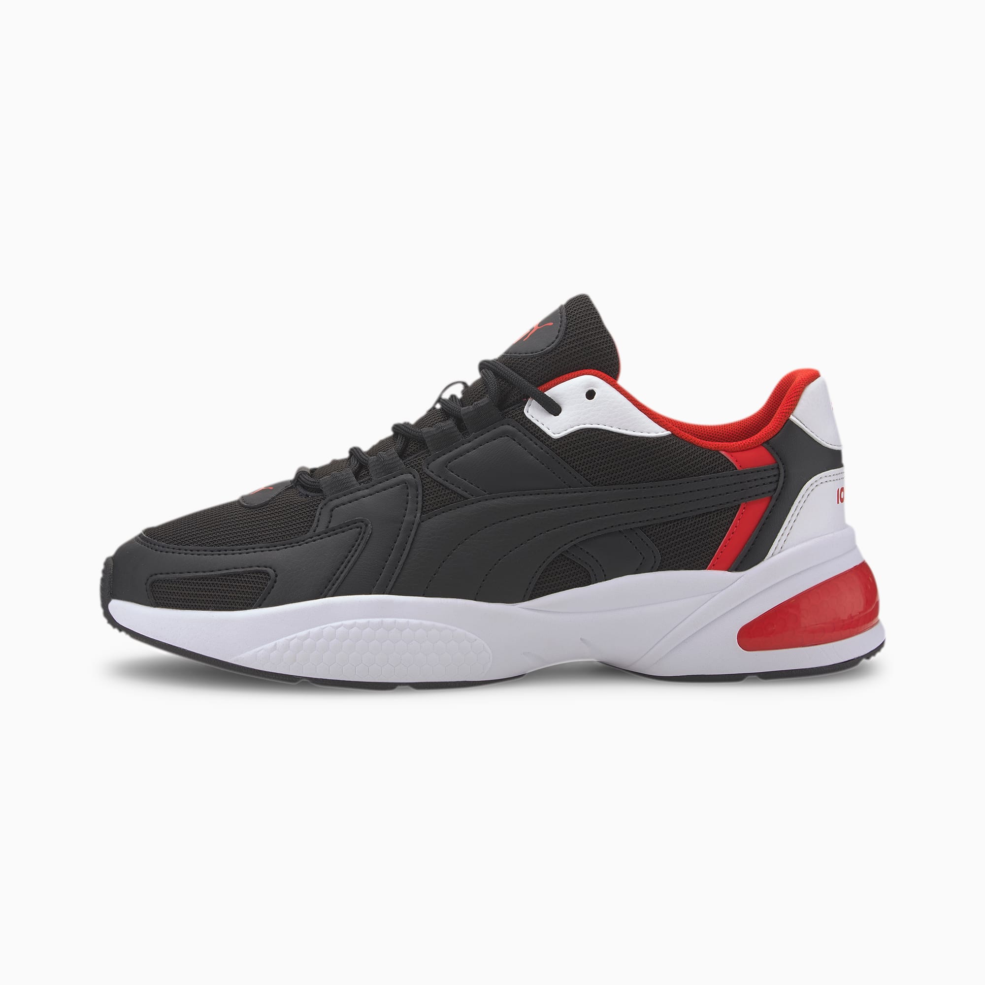 Ascend Sneakers | Black-White-High Risk