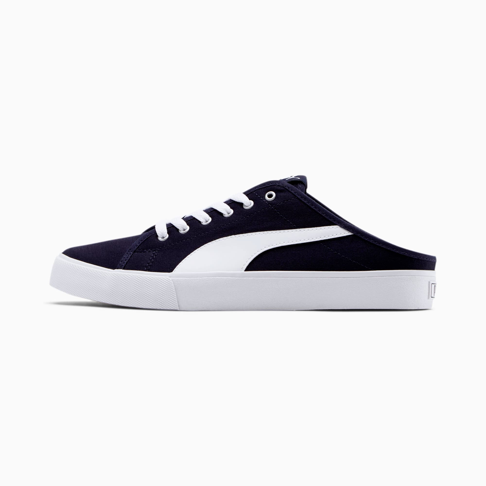 puma canvas shoes white