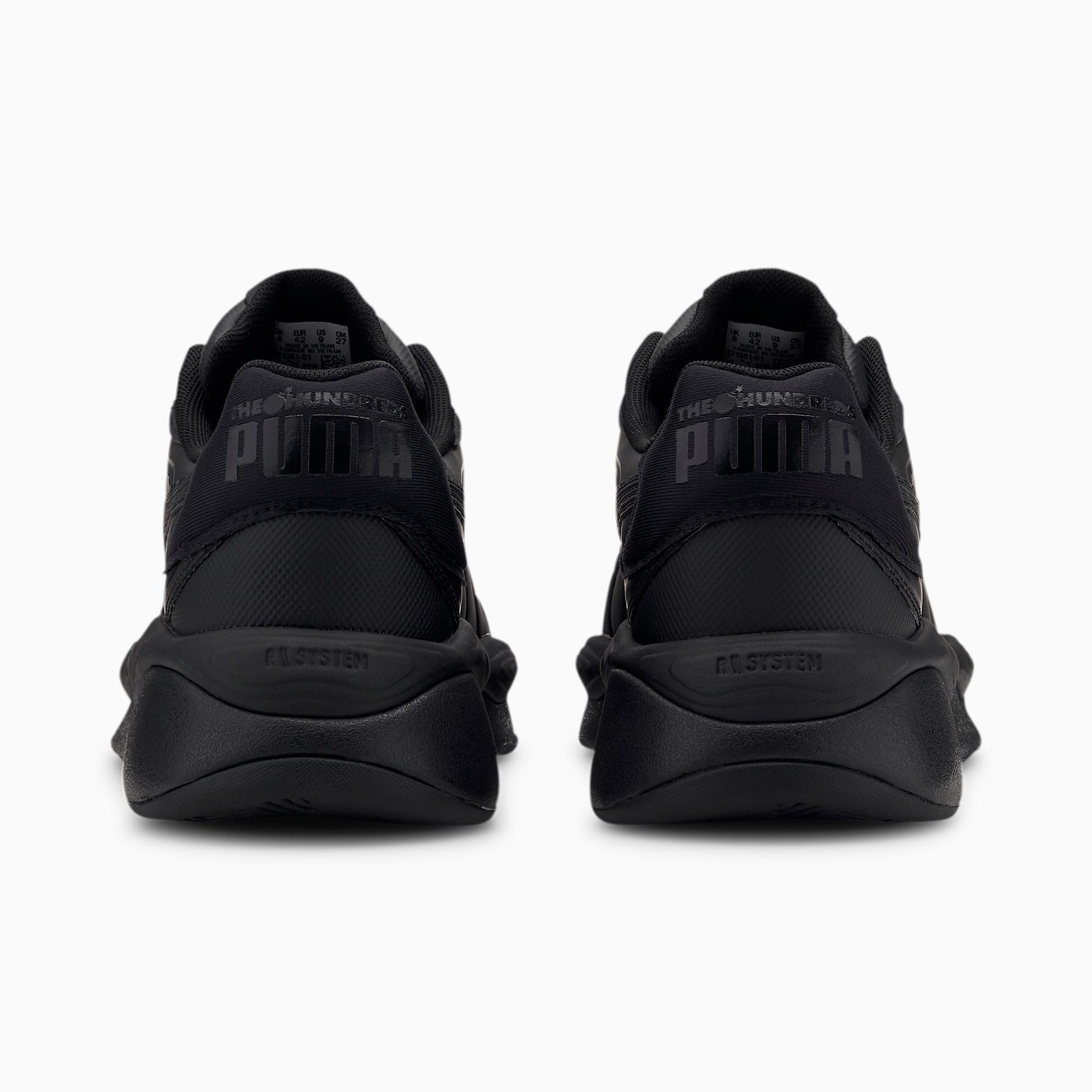 puma shoes for men black